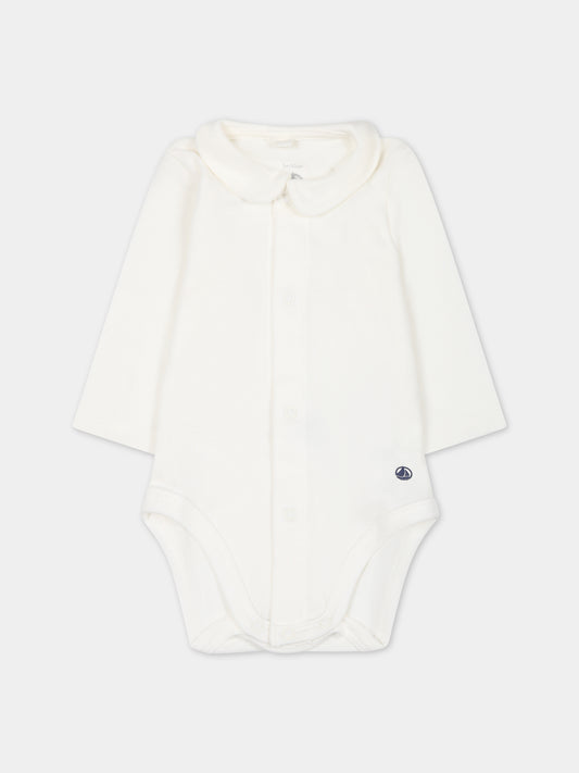 Body per neonati,Petit Bateau,A085E 01