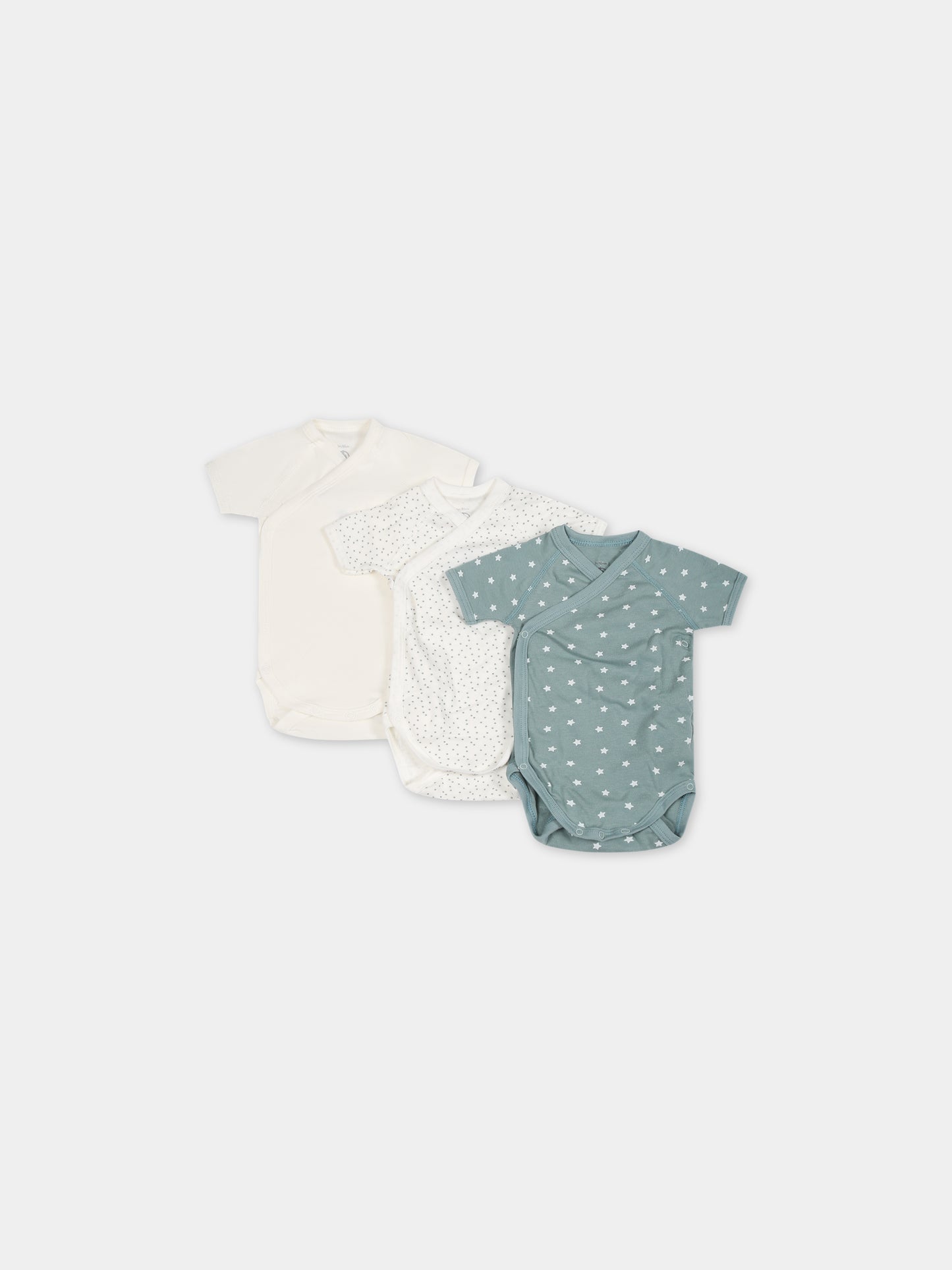 Set multicolor per neonati,Petit Bateau,A08JB 00