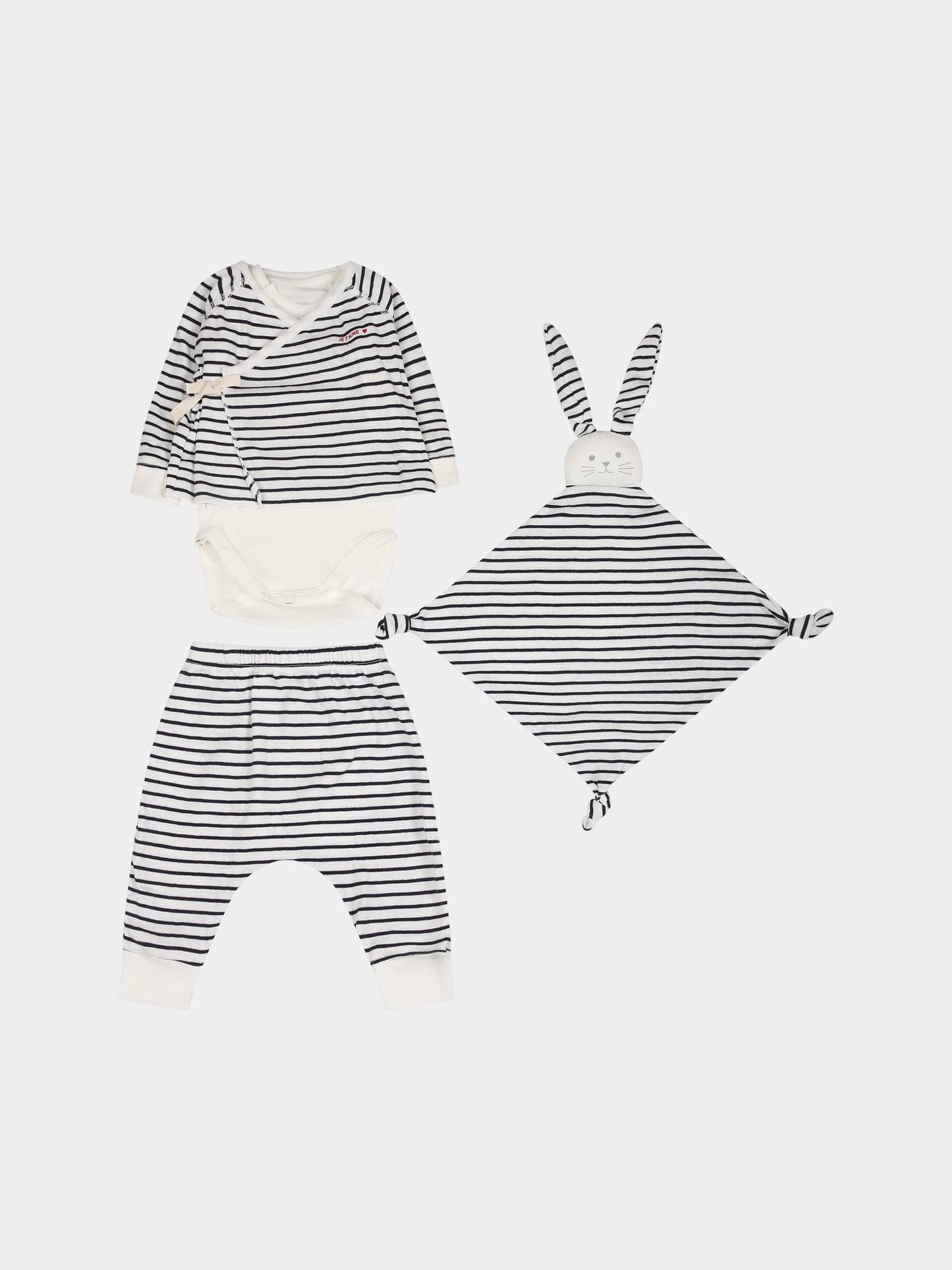 Completo nascita multicolor per neonato,Petit Bateau,A08WI 00