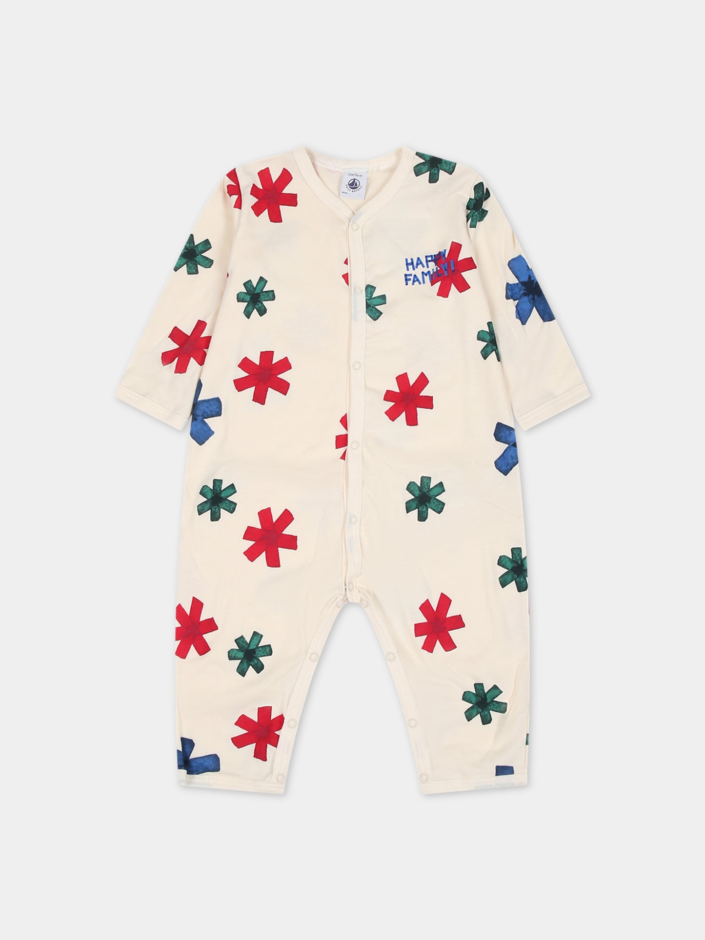 Tutina avorio per neonati,Petit Bateau,A092N 07