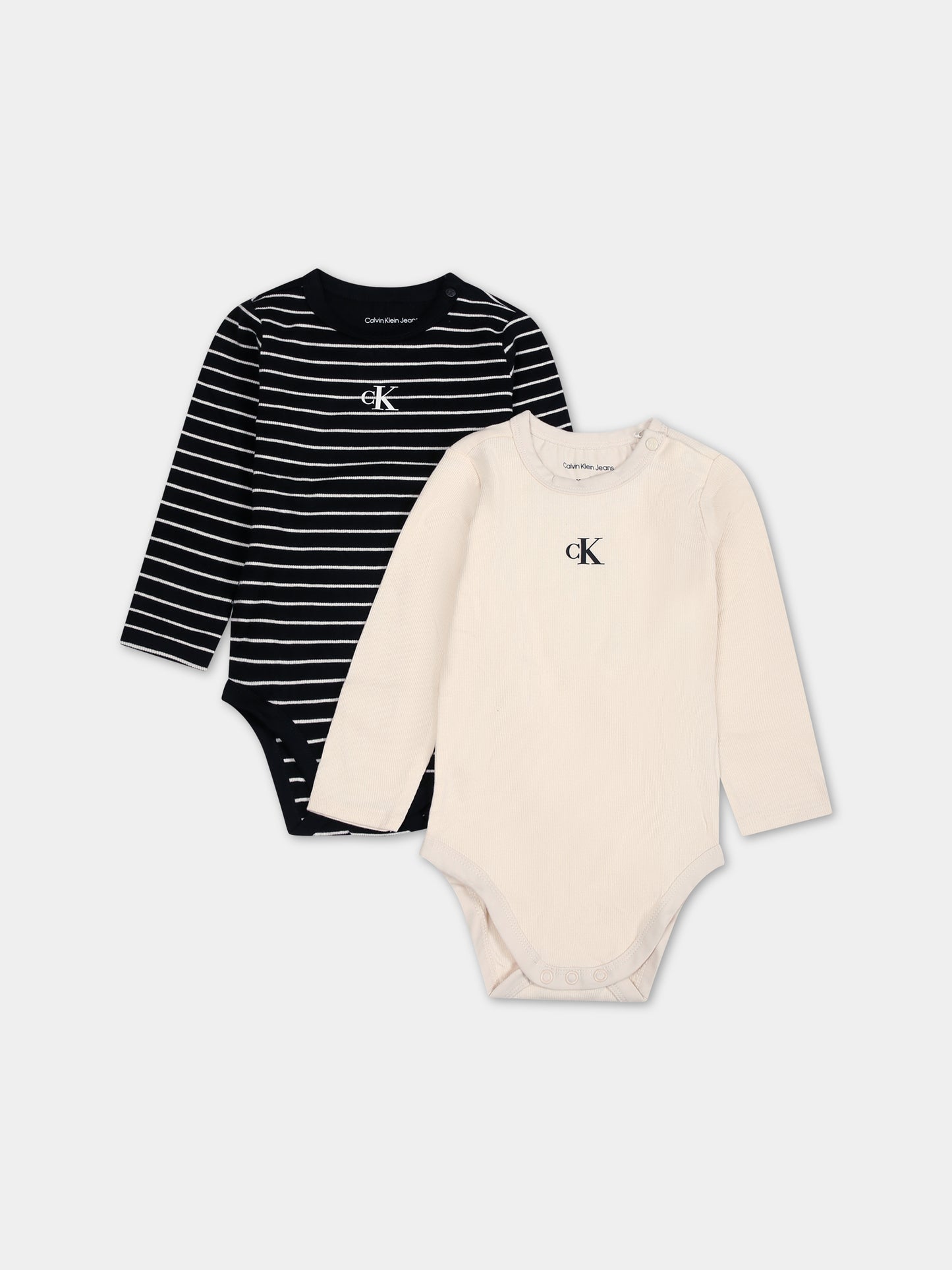 Set multicolor per neonati con logo,Calvin Klein Kids,23WMCKIN0IN00133 0GN