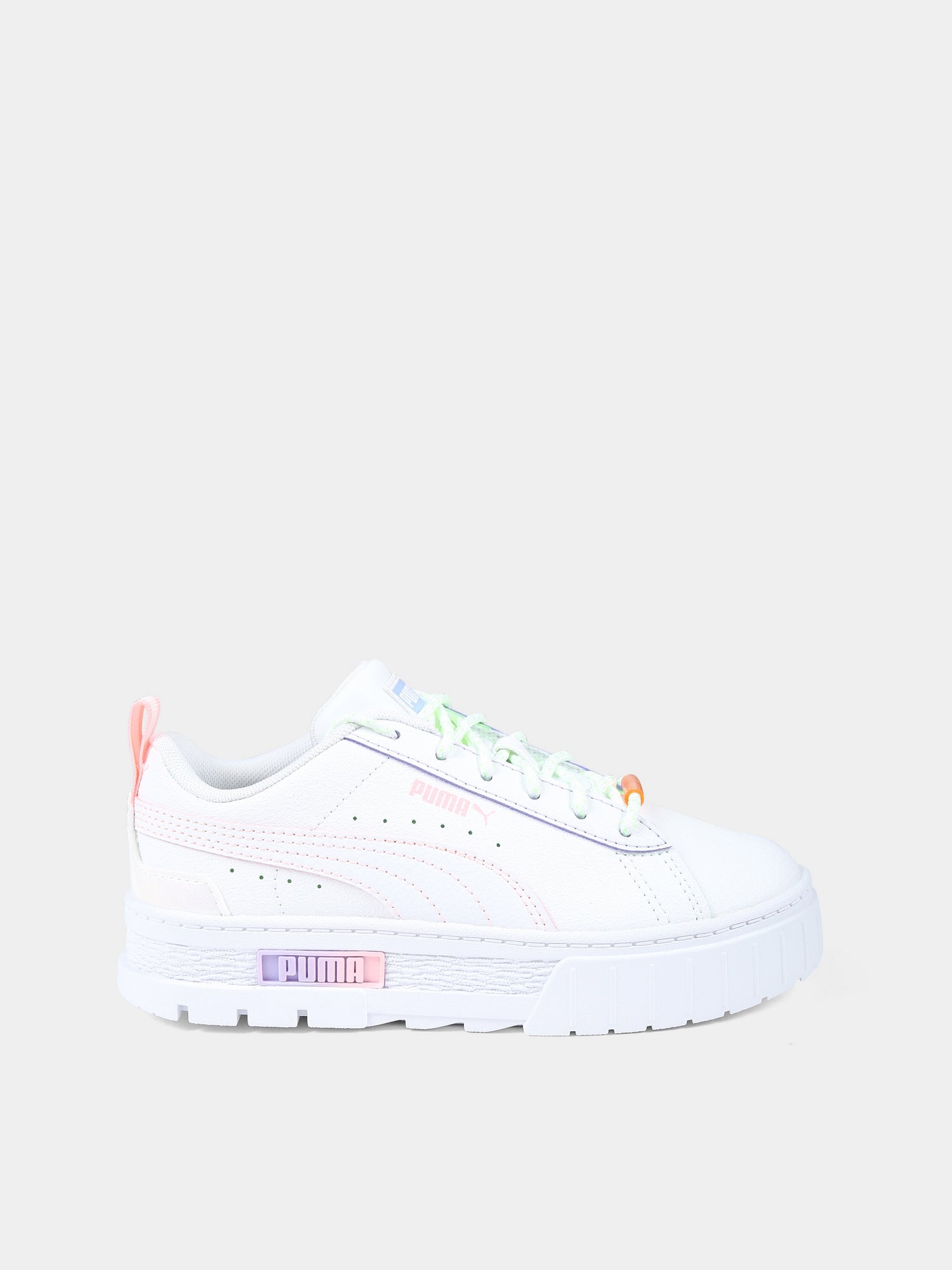 Sneakers Mayze Cosmic bianche per bambina,Puma,23WMPU394739 02