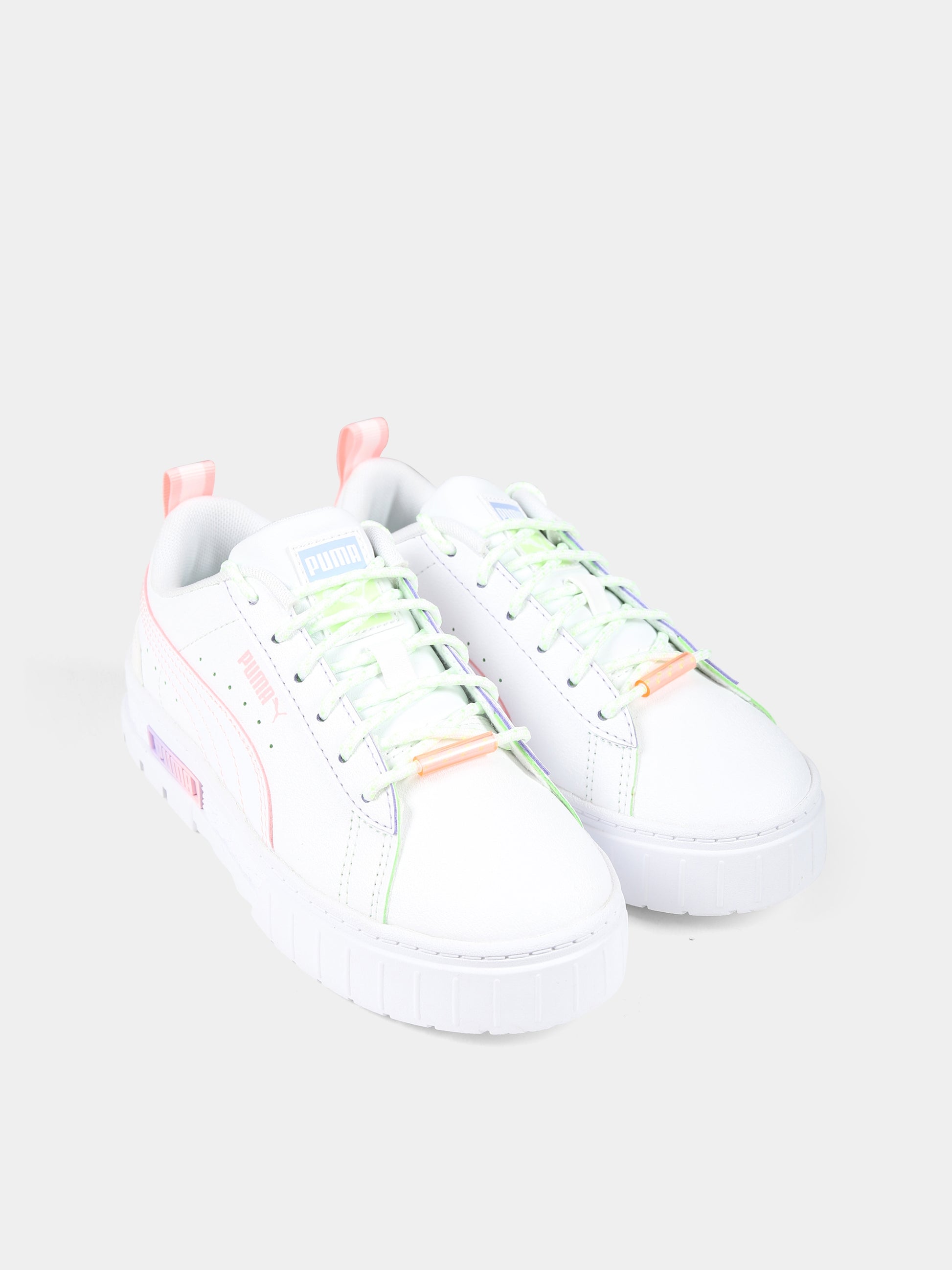 Sneakers Mayze Cosmic bianche per bambina,Puma,23WMPU394739 02