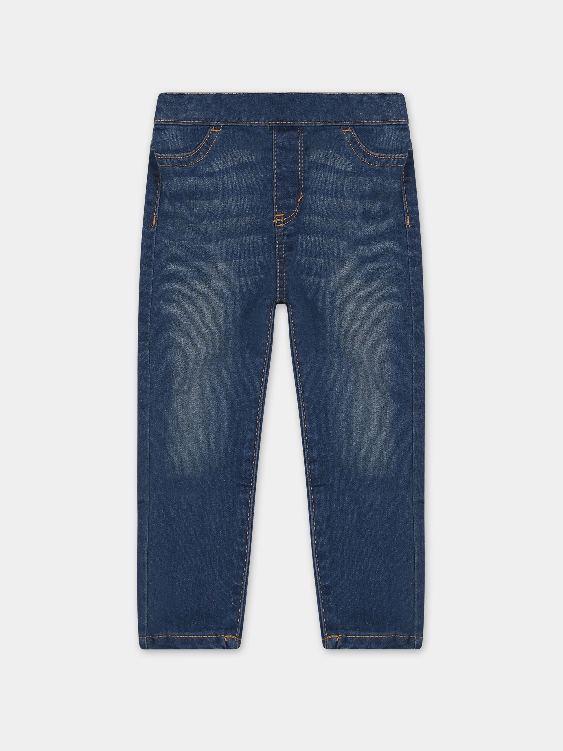 Jeans celeste per neonata,Levi's Kids,23WMLK1E0238 M8K