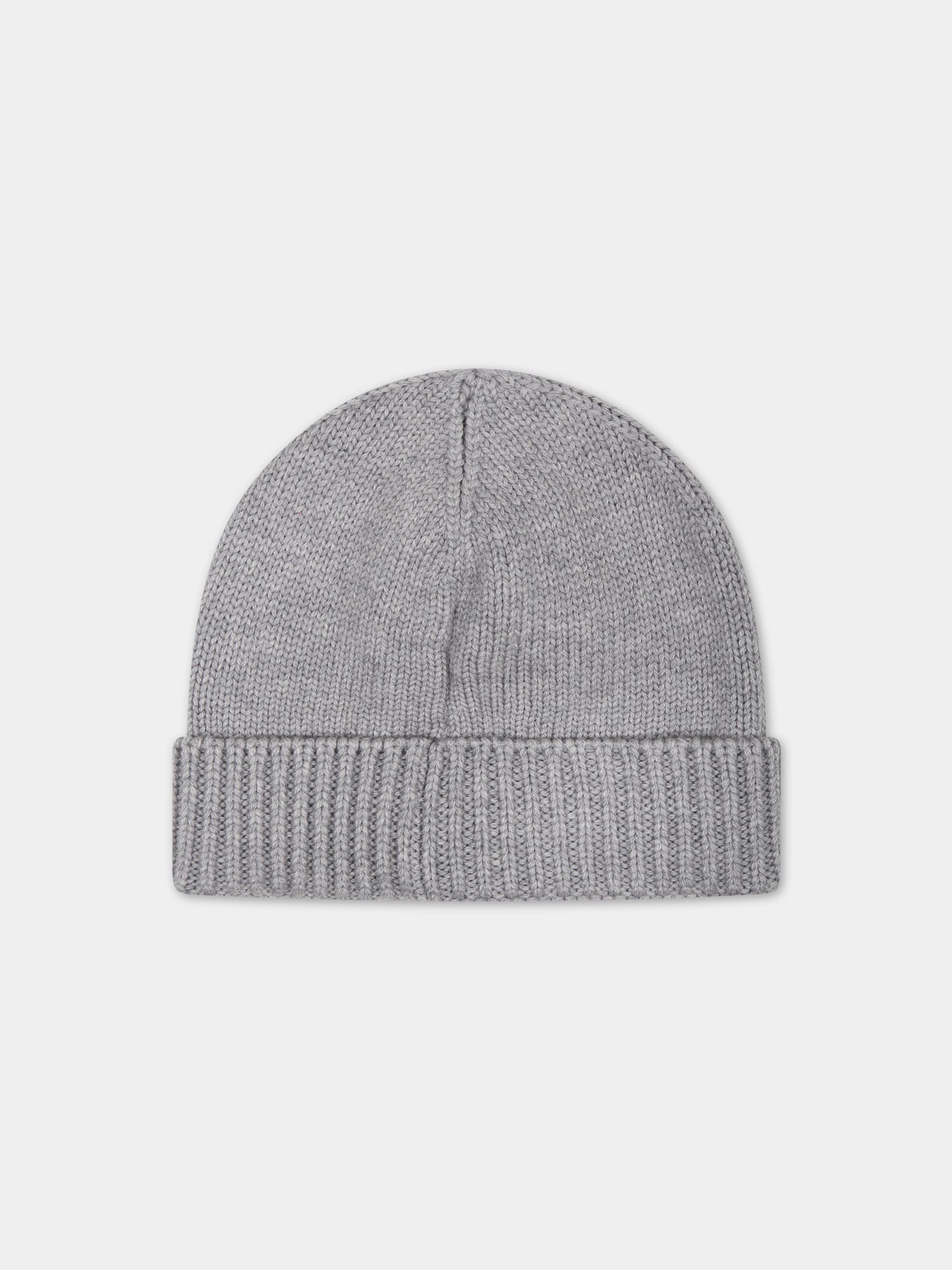 Berretto grigio per bambini con logo,Myar,MY0104 MY069 MYF2U MY917