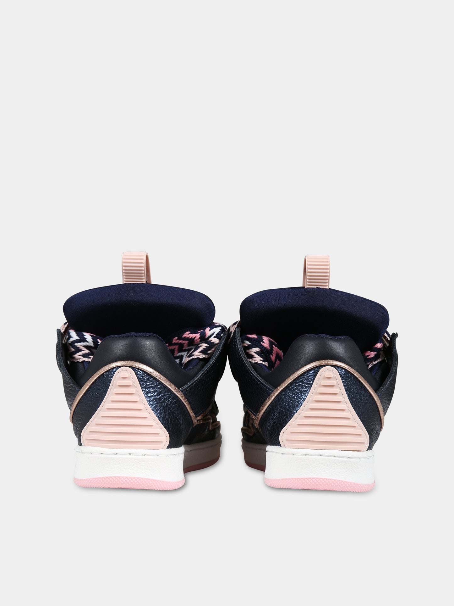 Sneakers blu per bambina,Lanvin Petite,N19056 841