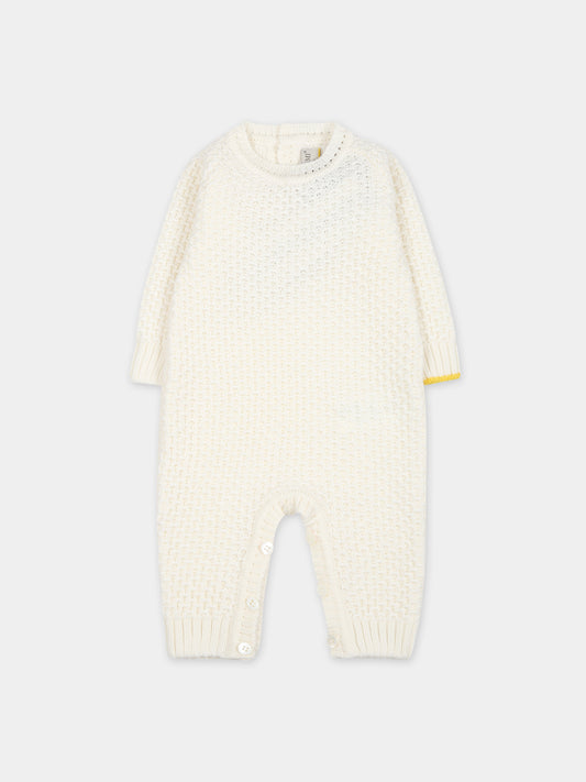 Tutina avorio per neonati,Gensami,TU03-B-APE