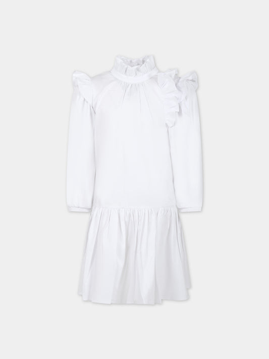 Vestito bianco per bambina,Paade Mode,234504523