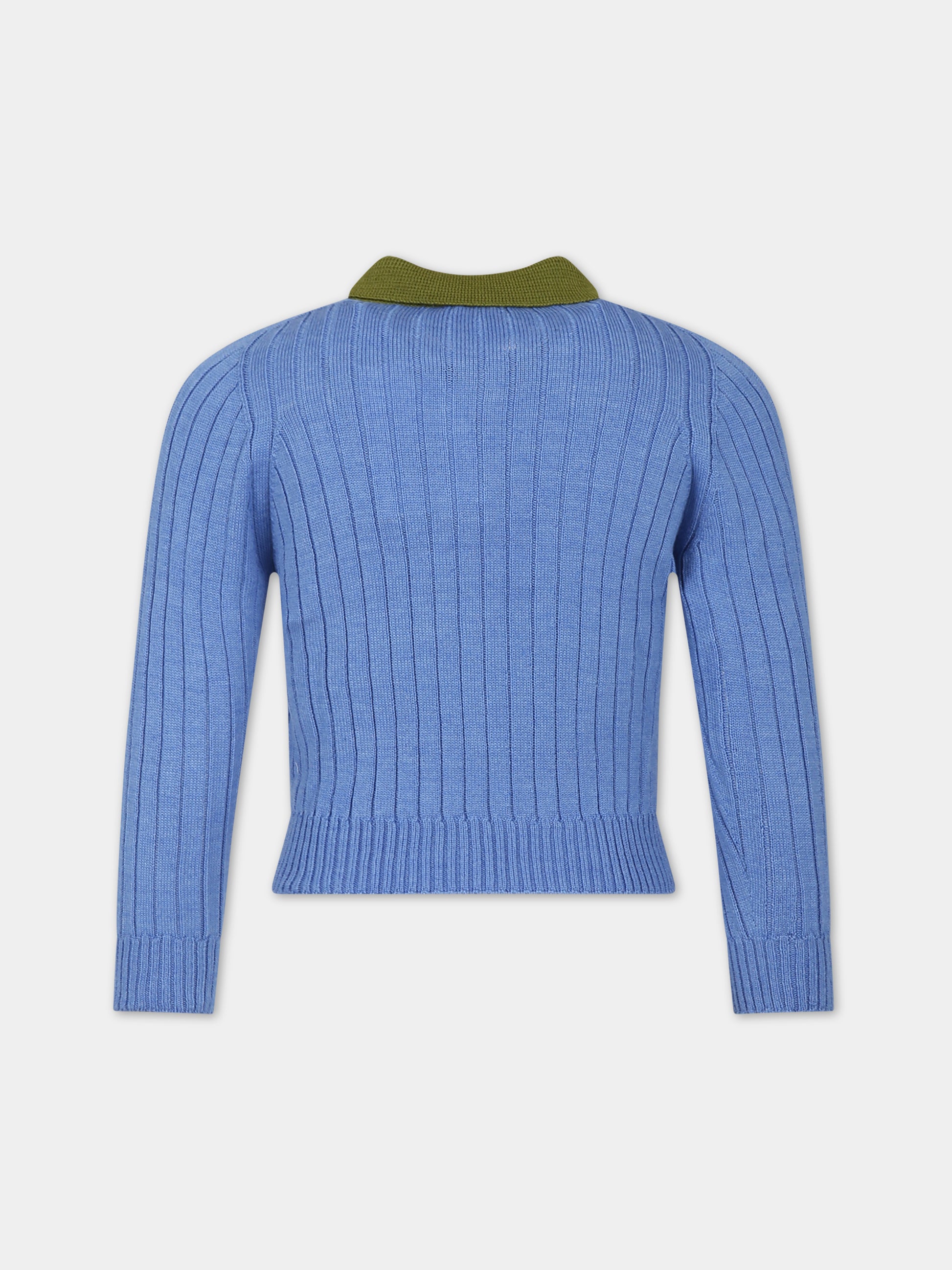 Maglione azzurro per bambina,Paade Mode,234115339