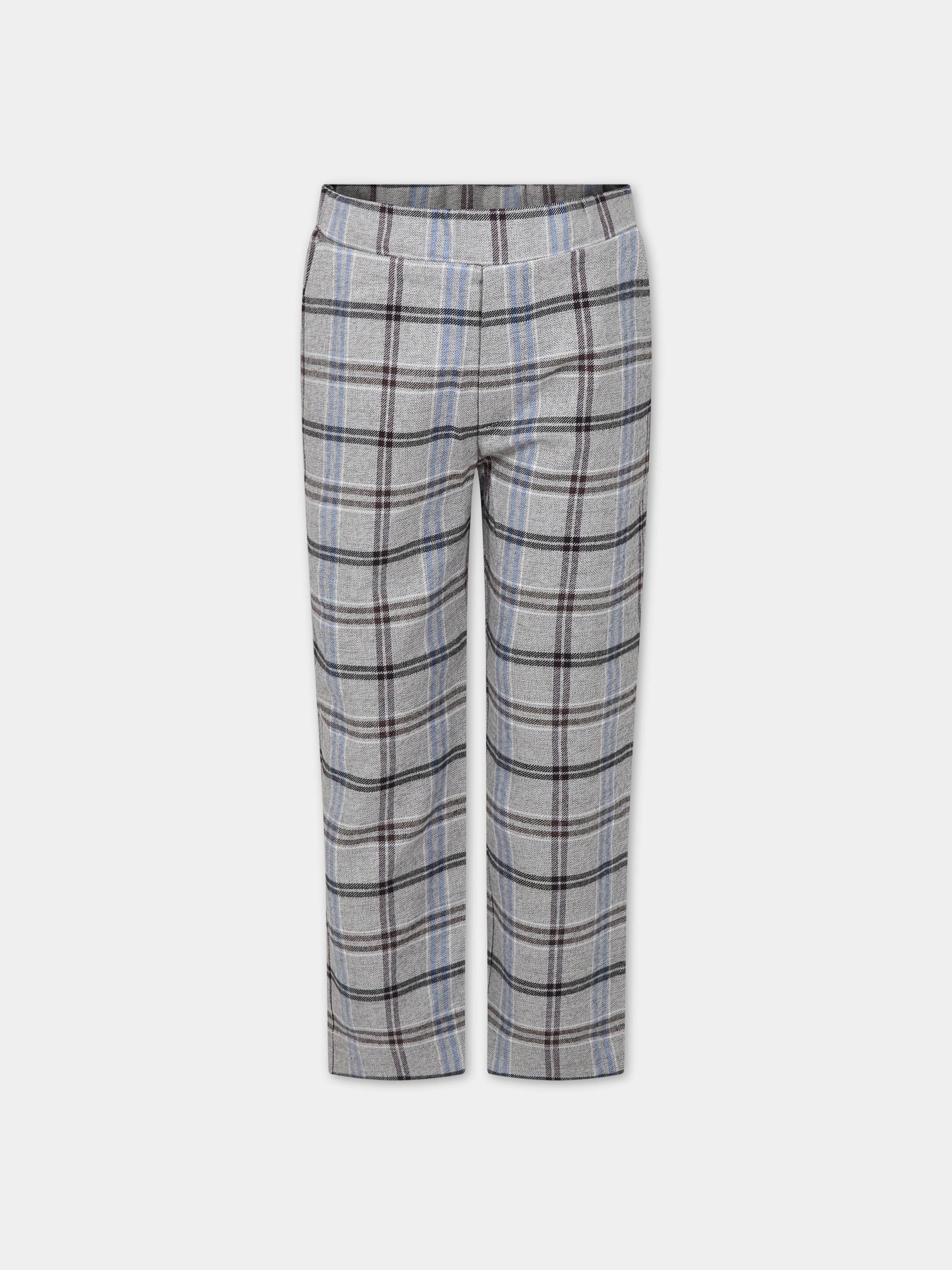 Pantaloni grigi per bambina,Paade Mode,234185313