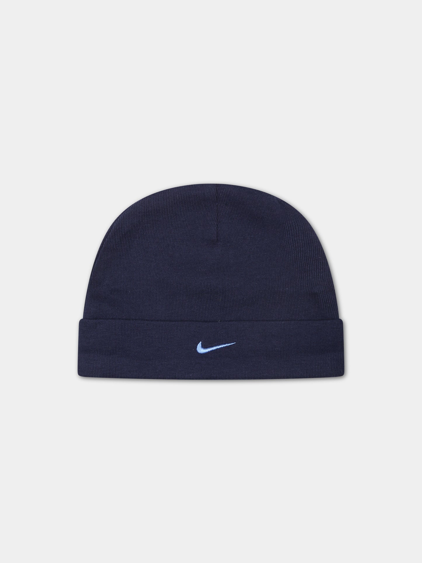 Set pagliaccetto azzurro per neonato con logo,Nike,NN1049 BGZ