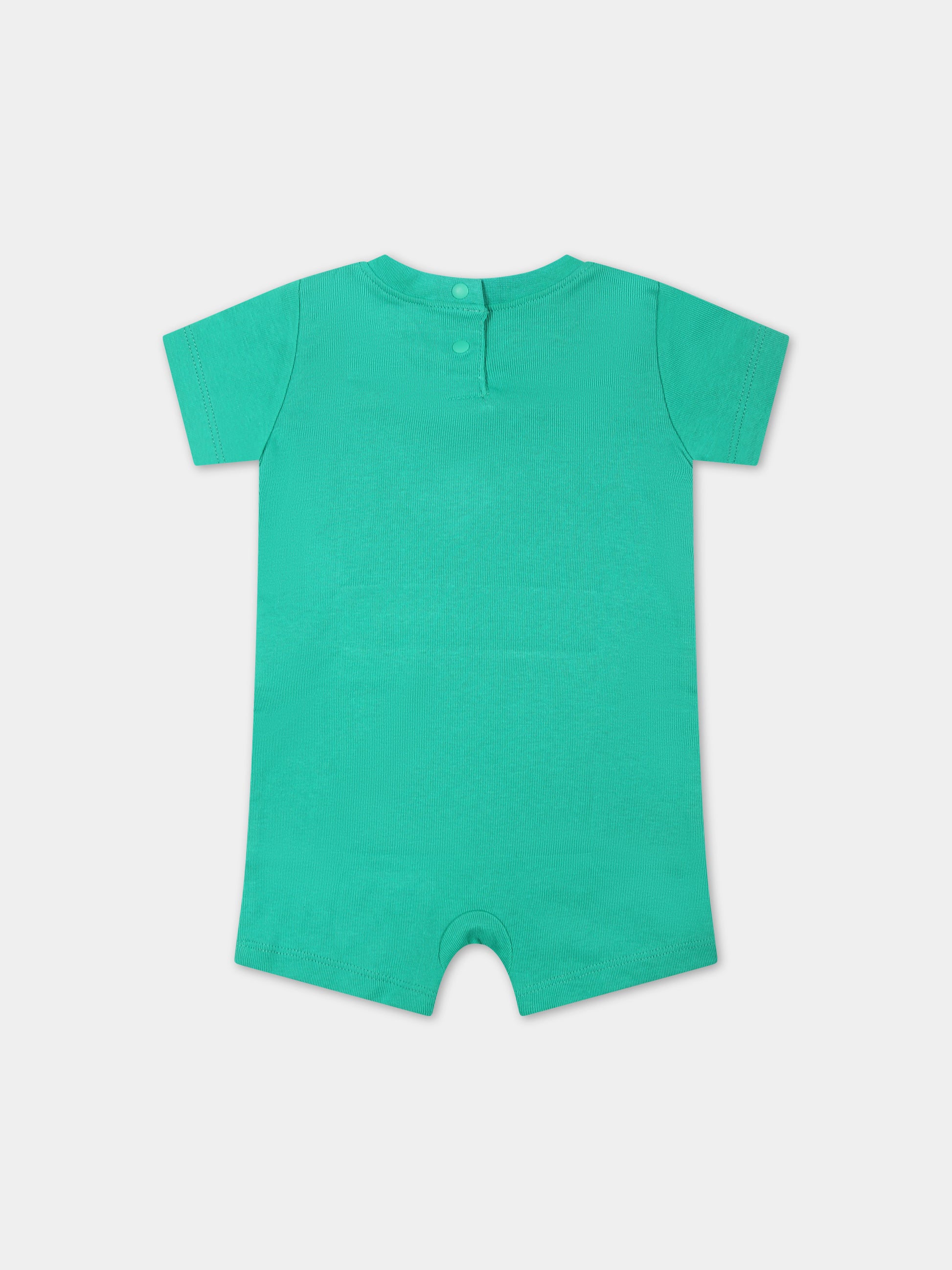 Set pagliaccetto verde per neonato con logo,Nike,NN1049 E5D
