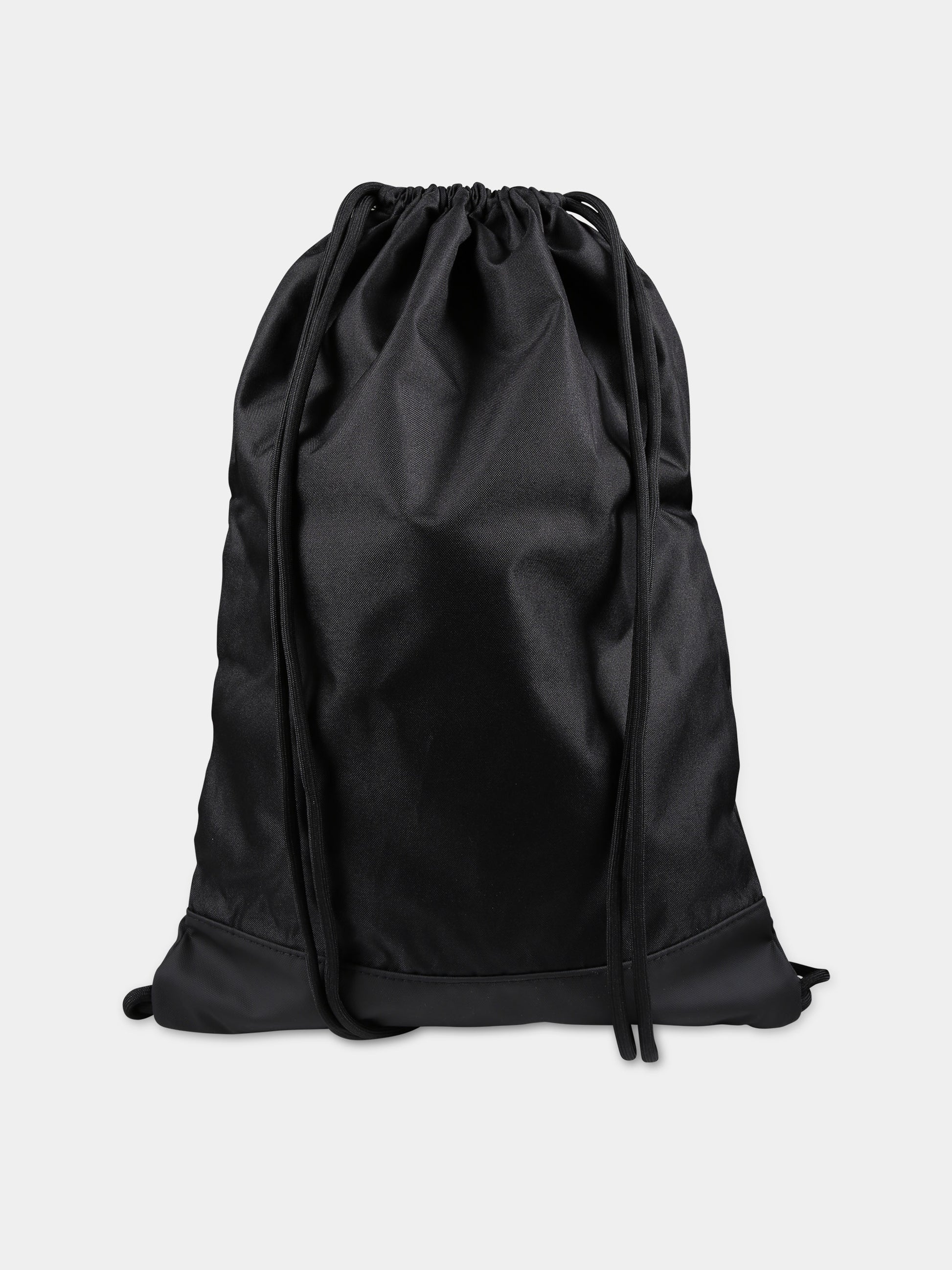 Zaino nero per bambino con logo,Jordan,9A0746 023