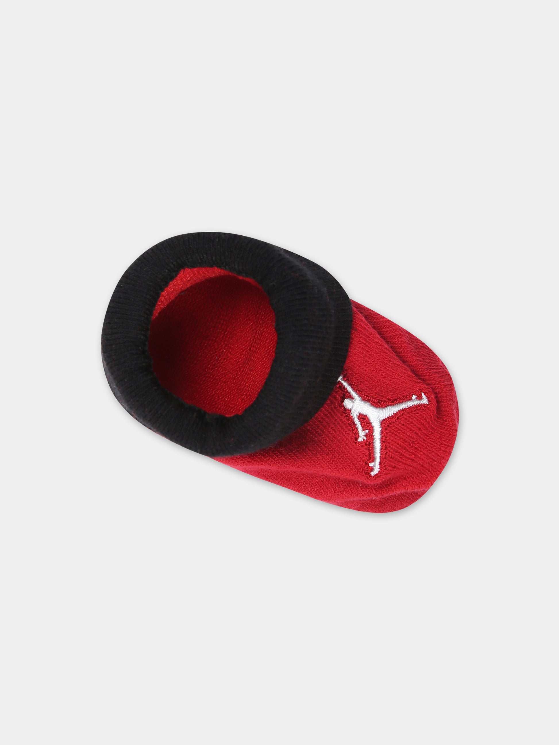 Set rosso per neonato con iconico Jumpman,Jordan,LJ0102 R78