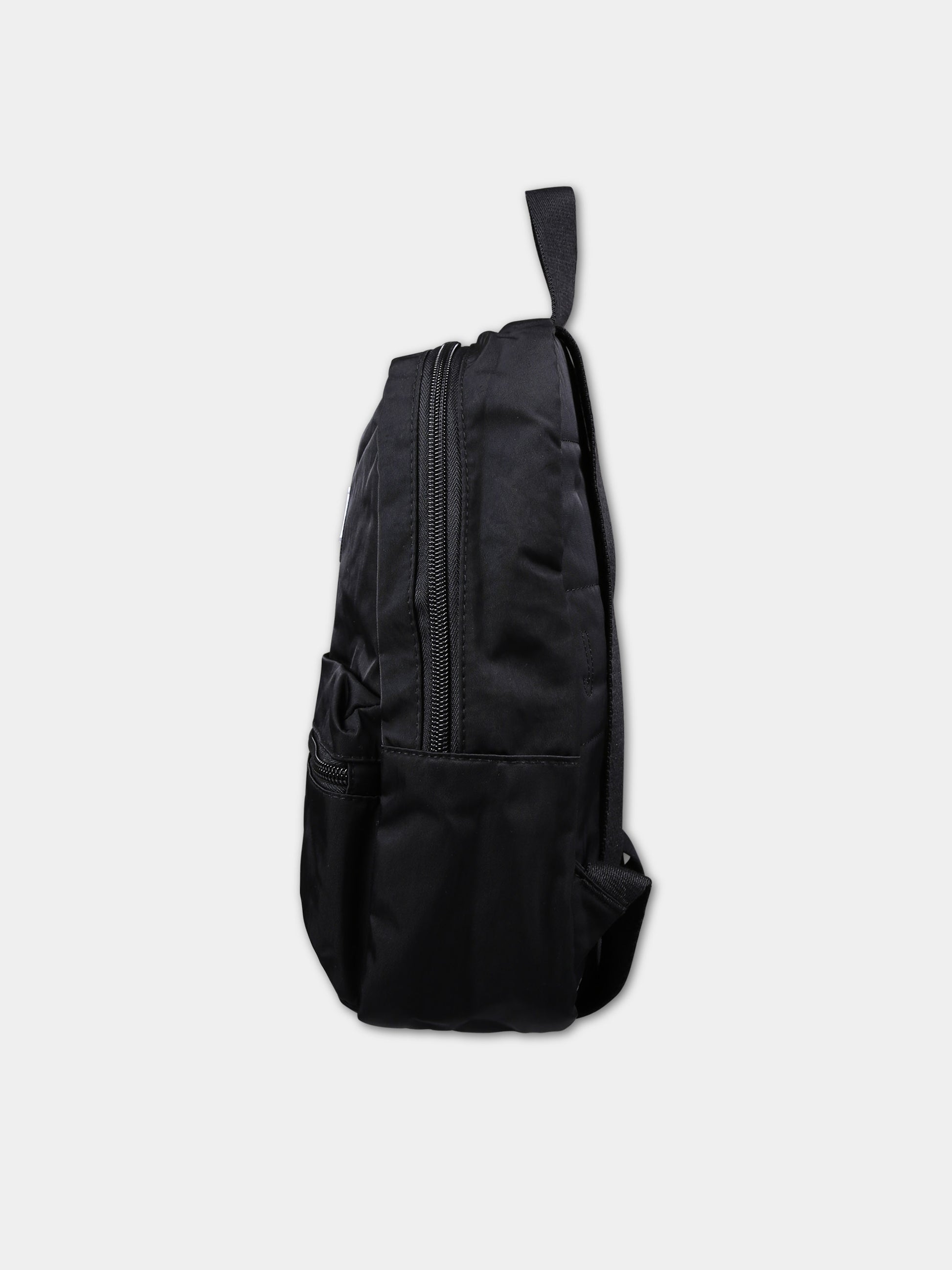 Zaino nero per bambino con iconico Jumpman,Jordan,MA0889 023