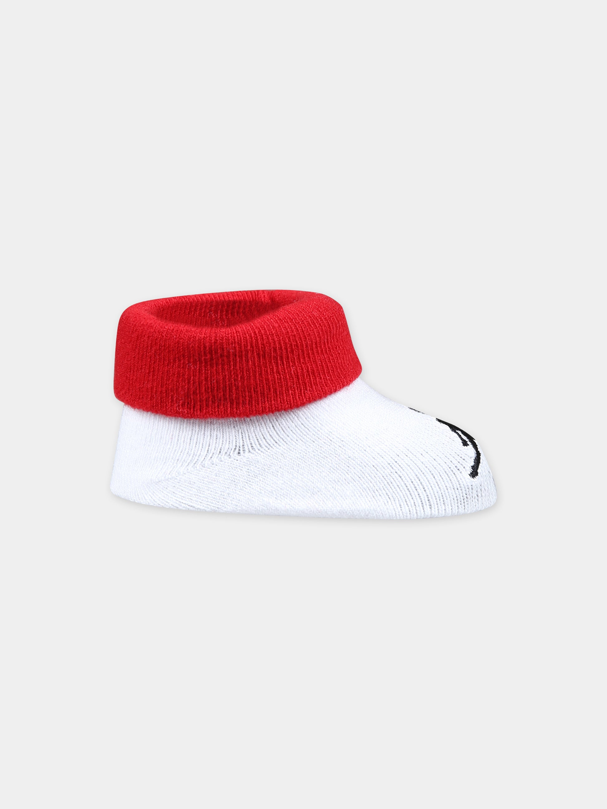Set babbucce multicolor per neonato iconico Jumpman,Jordan,NJ0103 R78