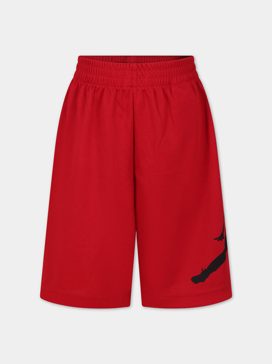 Shorts rossi per bambino con Jumpman,Jordan,957371 R78