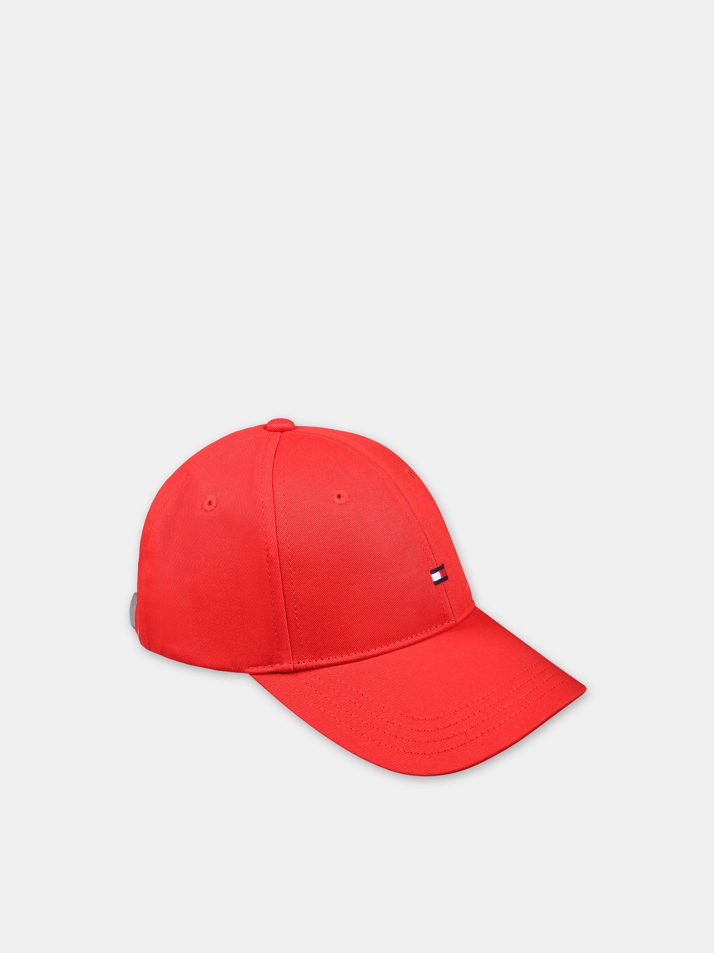 Cappello rosso per bambini con logo,Tommy Hilfiger Junior,23FMTAAU0AU01528 XND