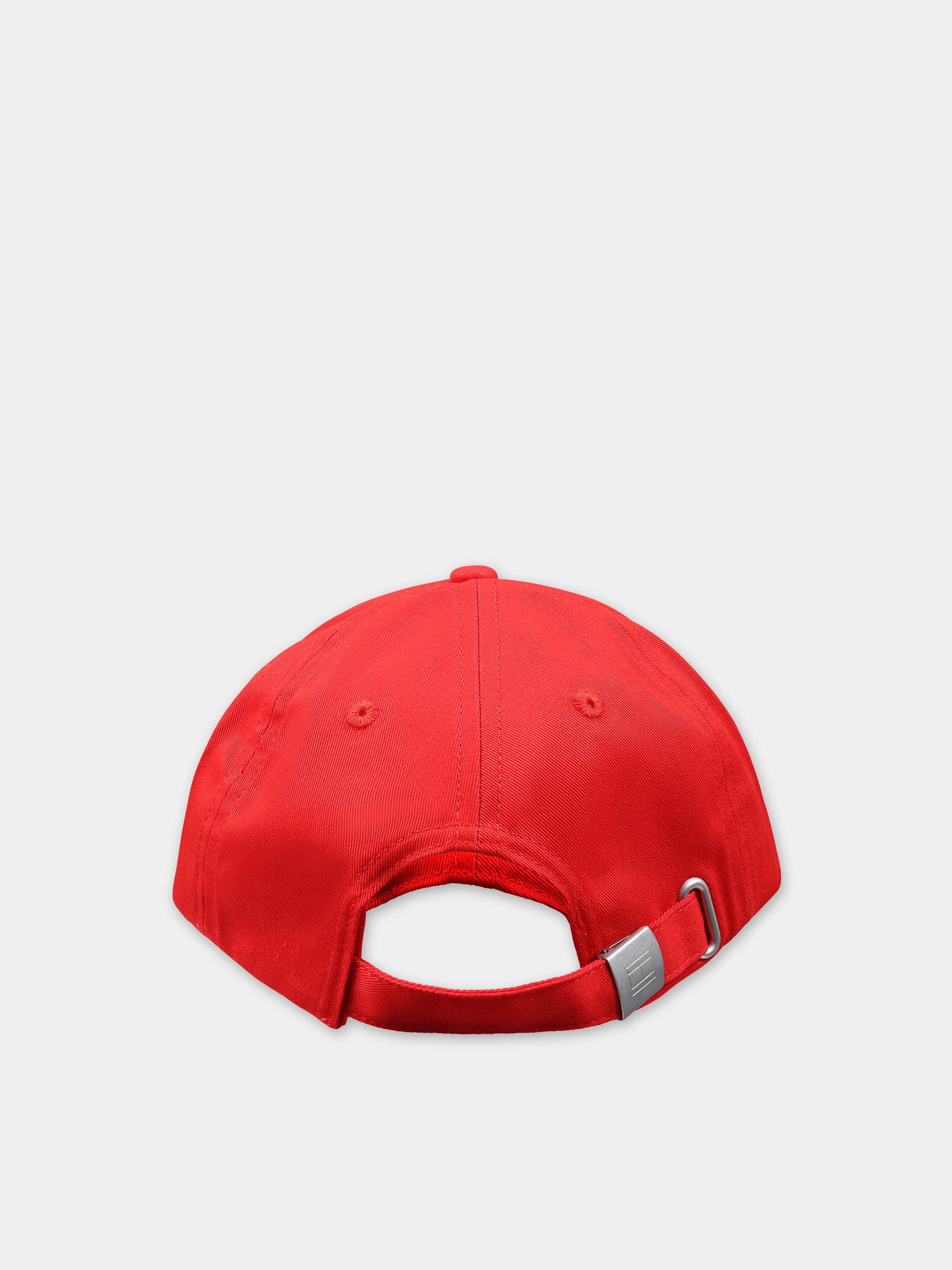 Cappello rosso per bambini con logo,Tommy Hilfiger Junior,23FMTAAU0AU01528 XND