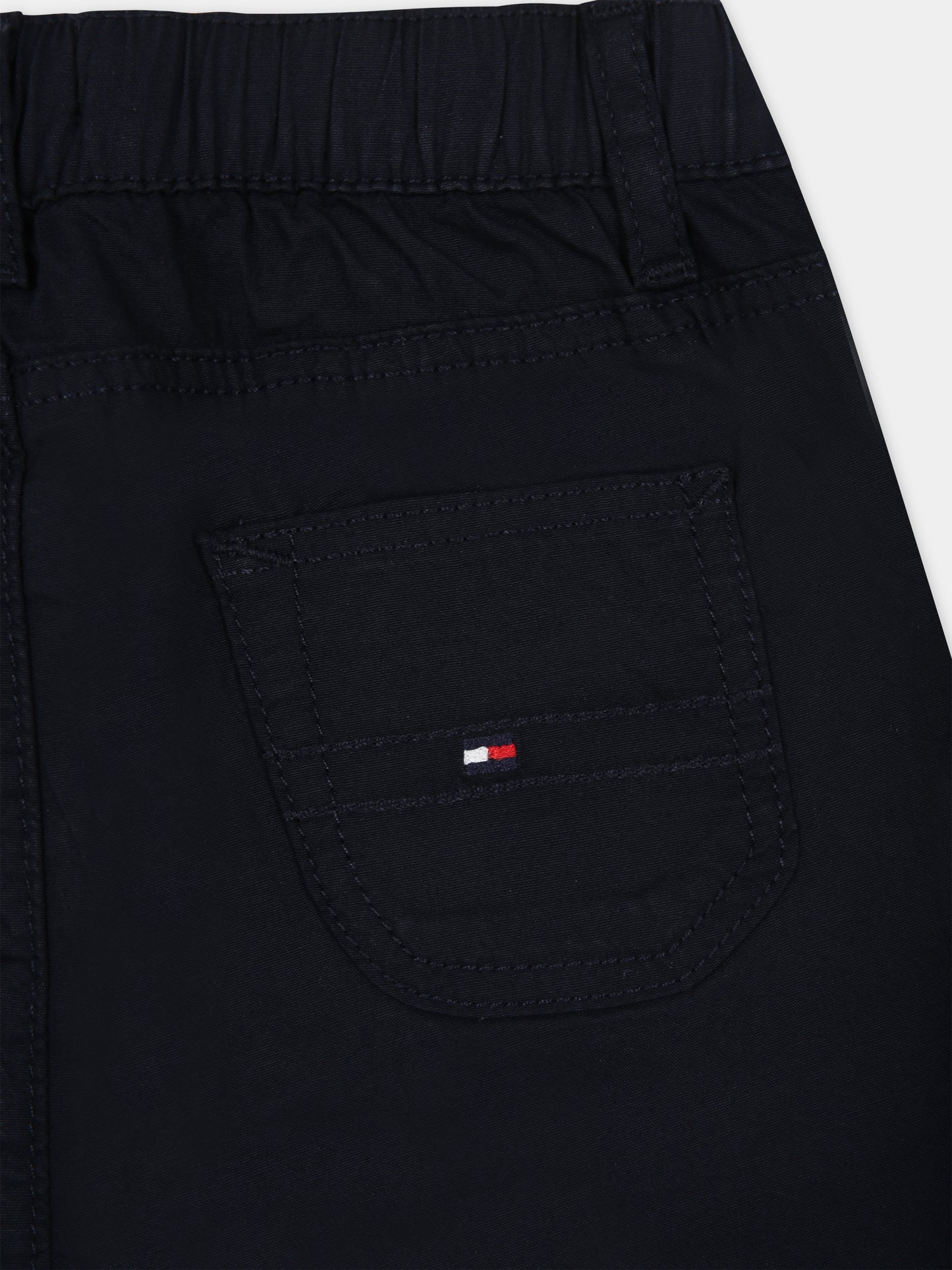 Pantaloni blu per neonato,Tommy Hilfiger Junior,23FMTHKN0KN01745J DW5