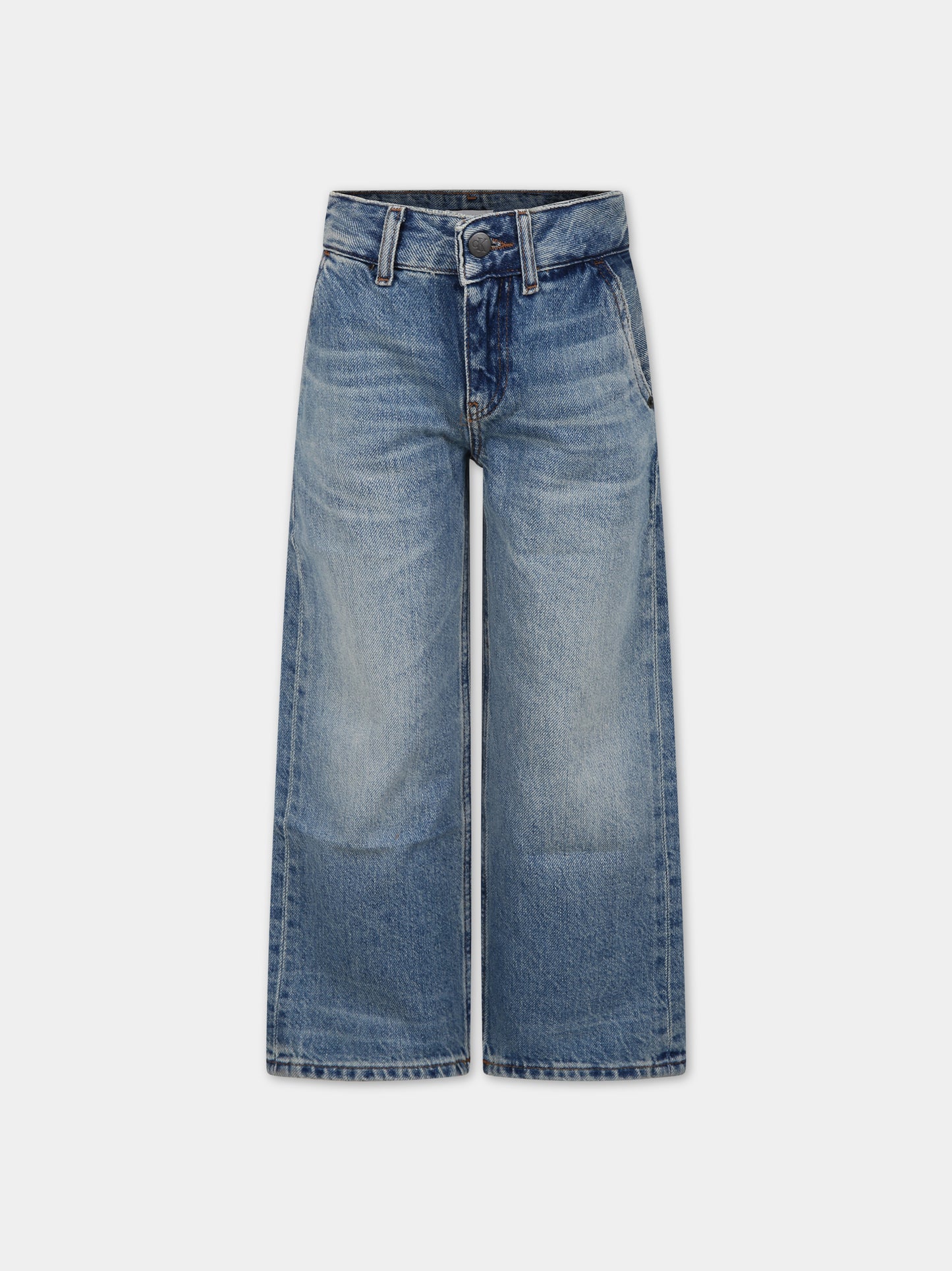 Jeans in denim per bambino,Calvin Klein Kids,23FMCKIB0IB01911 1BJ