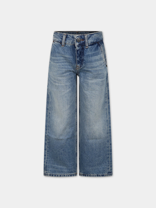 Jeans in denim per bambino,Calvin Klein Kids,23FMCKIB0IB01911 1BJ