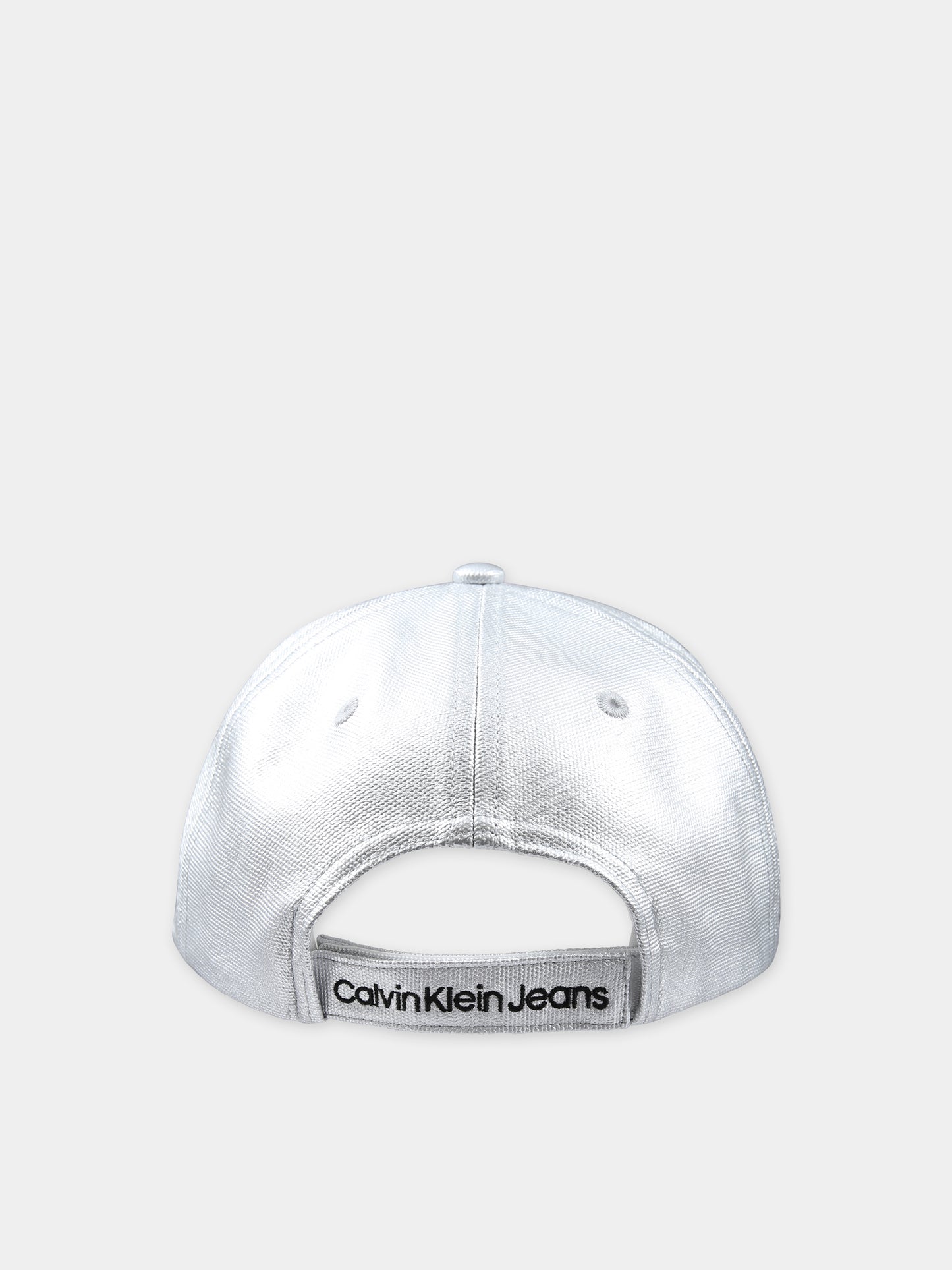 Cappello con visiera per bambina con logo,Calvin Klein Kids,23FMCKIU0IU00553 0IM