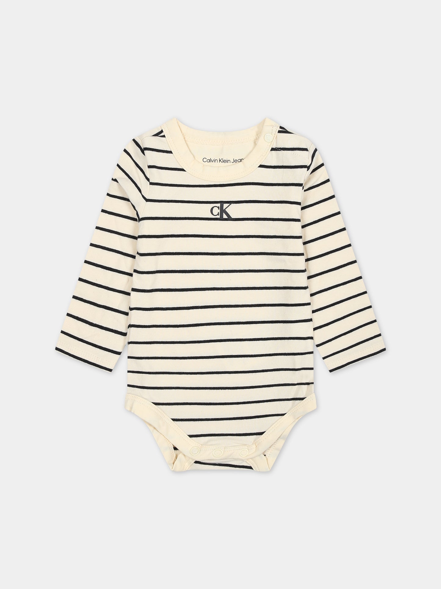 Set multicolor per neonati con logo,Calvin Klein Kids,23FMCKIN0IN00157 0GS