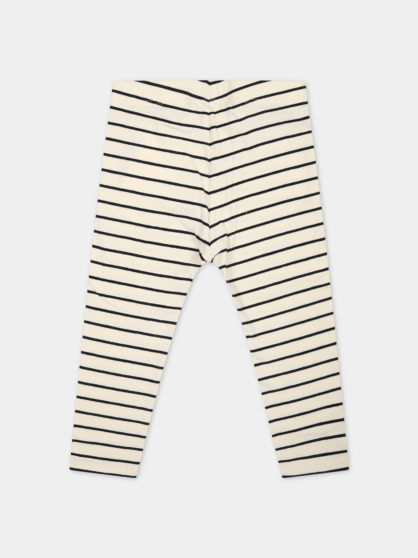 Leggings multicolor per neonati con logo,Calvin Klein Kids,23FMCKIN0IN00139 0GK