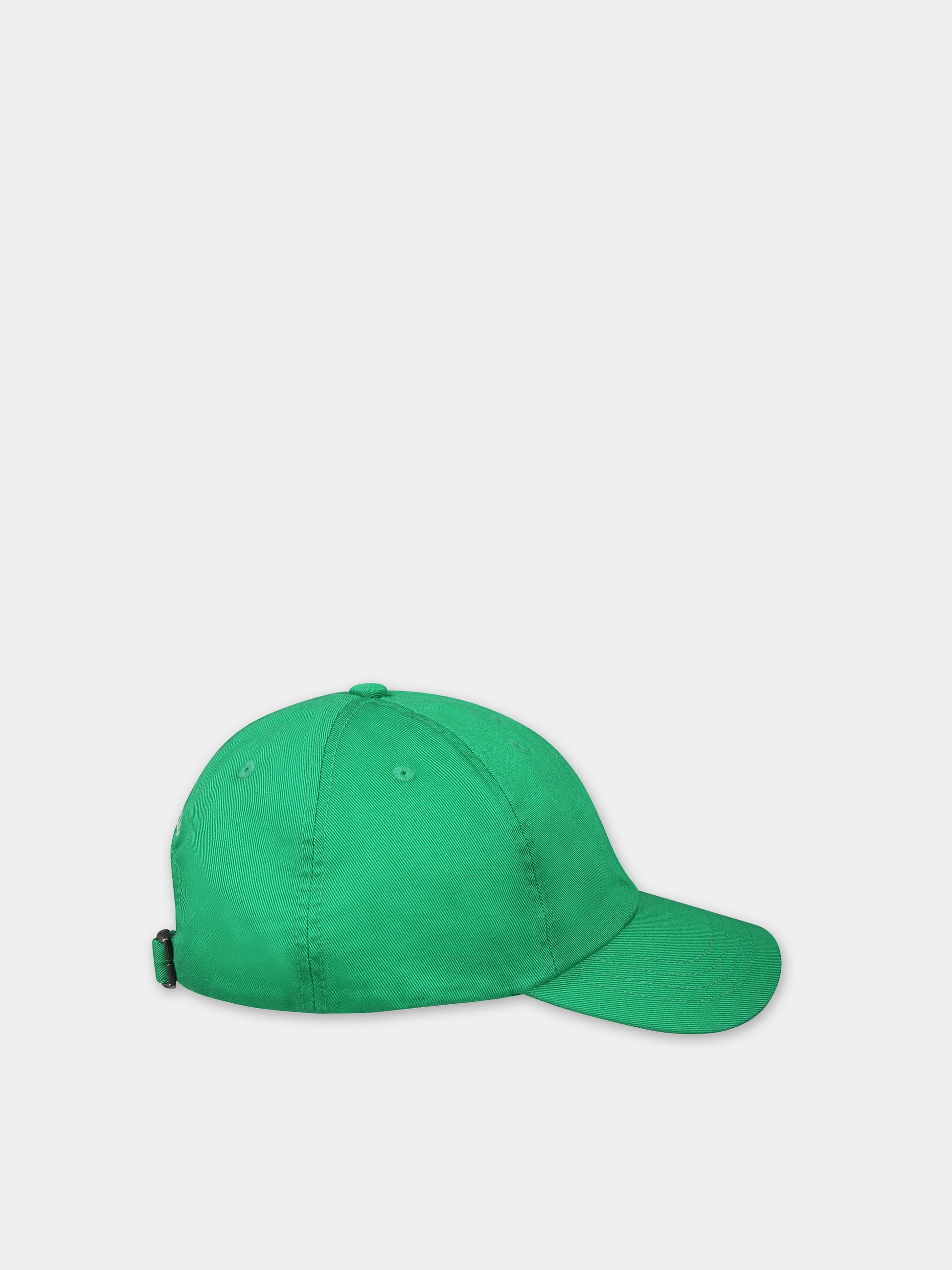 Cappello verde per neonato con cavallino,Ralph Lauren Kids,785653049