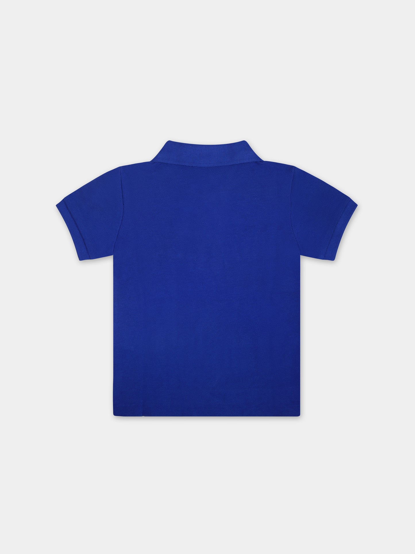 Polo blu per neonato con Polo Bear,Ralph Lauren Kids,853788008