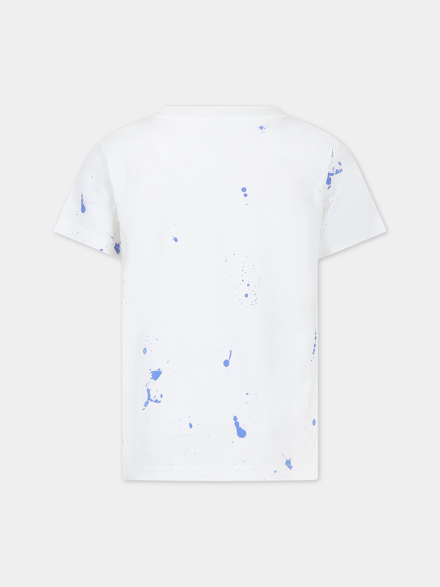 T-shirt bianca per bambino con Polo Bear,Ralph Lauren Kids,925604001