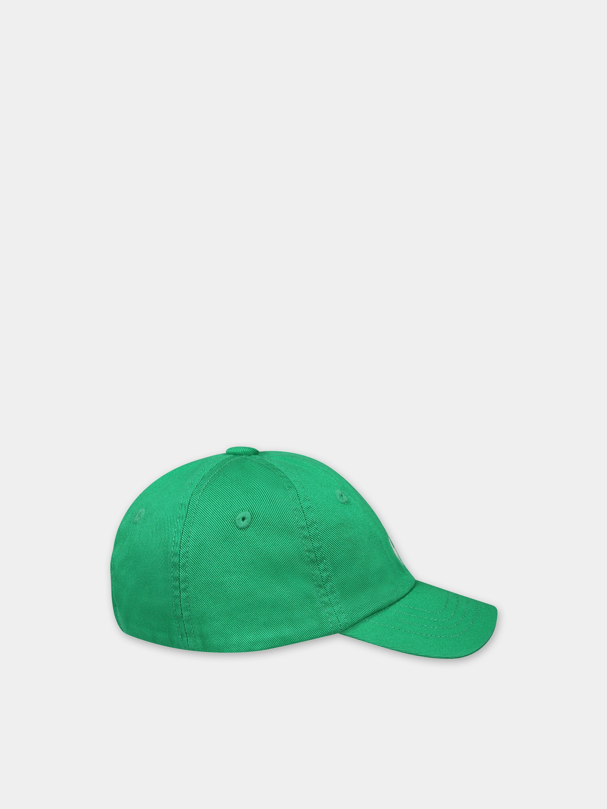 Cappello verde per bambino con cavallino,Ralph Lauren Kids,785653051