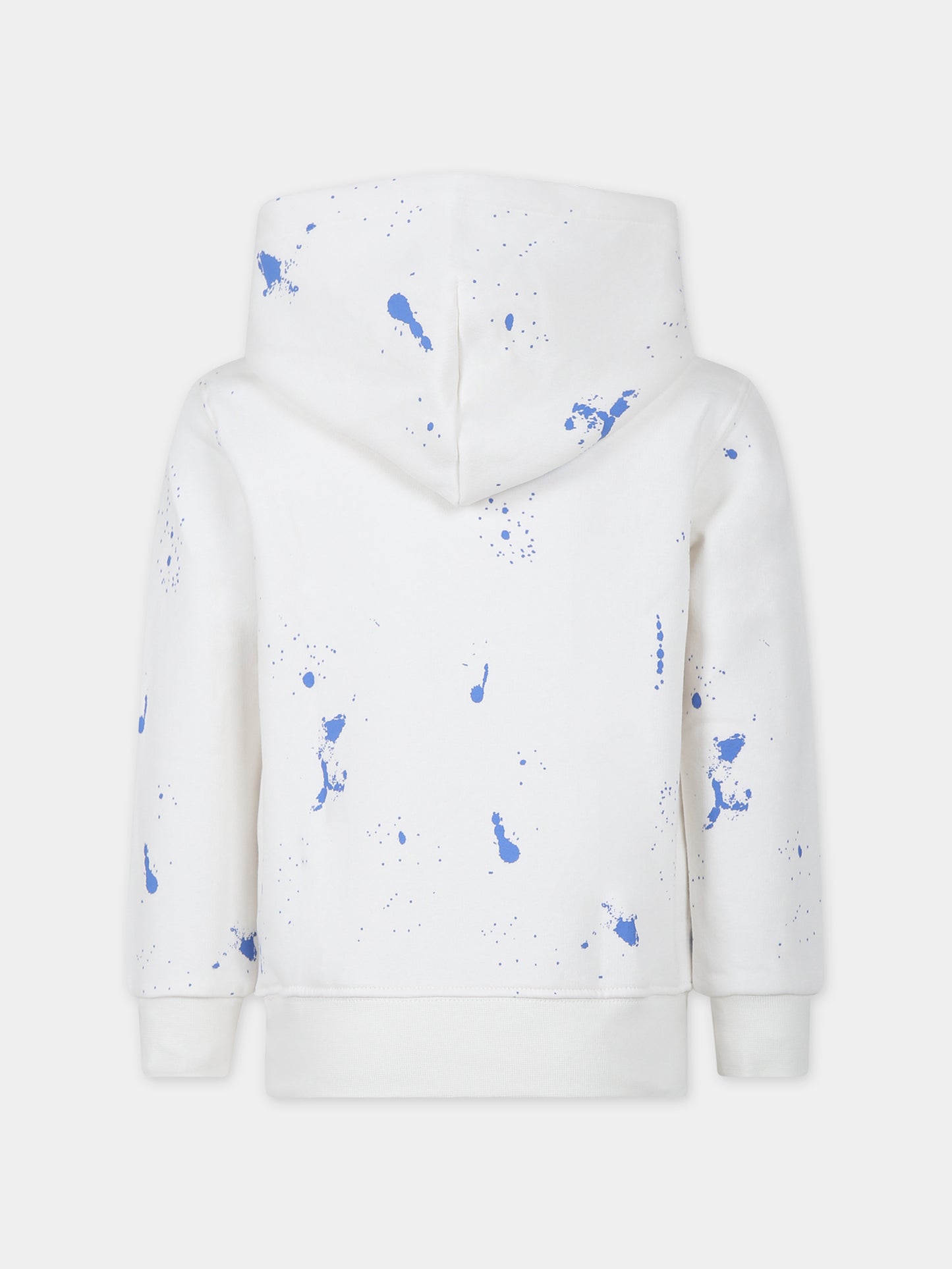 Felpa bianca per bambino Polo Bear,Ralph Lauren Kids,925582001