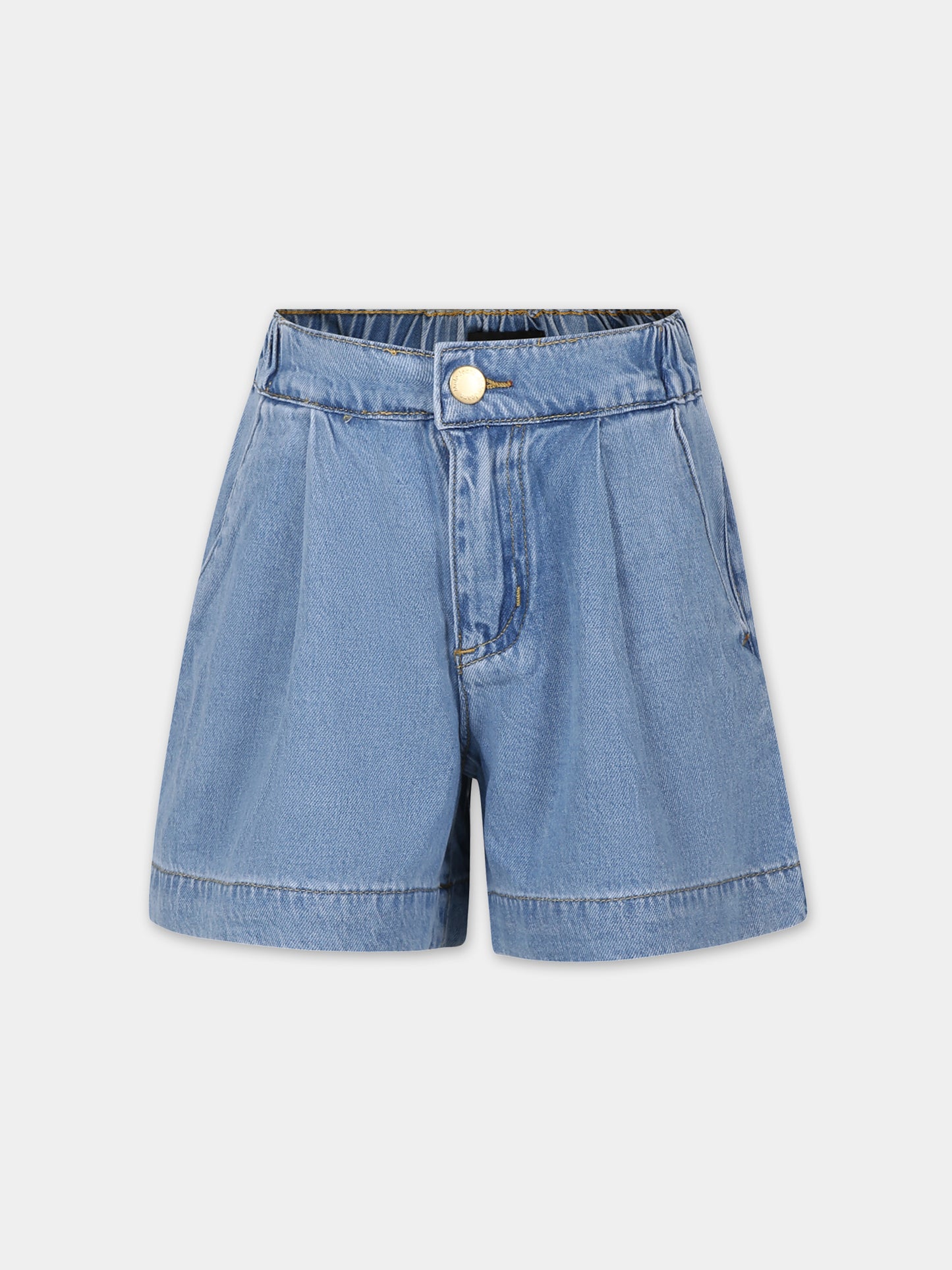Shorts casual in denim Amari per bambina,Molo,2S24H110 2970