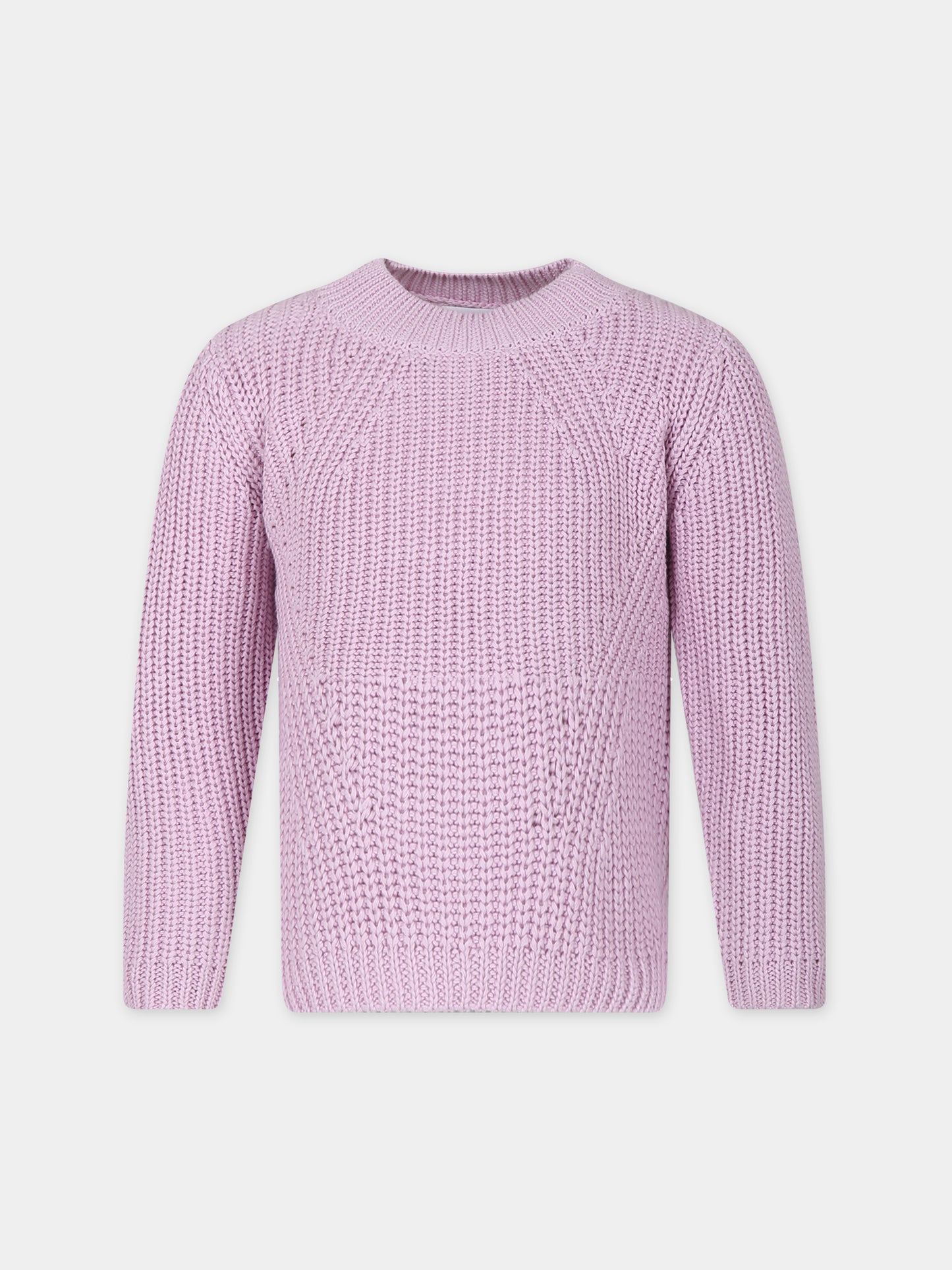 Maglione rosa per bambina,Molo,2S24K201 8764