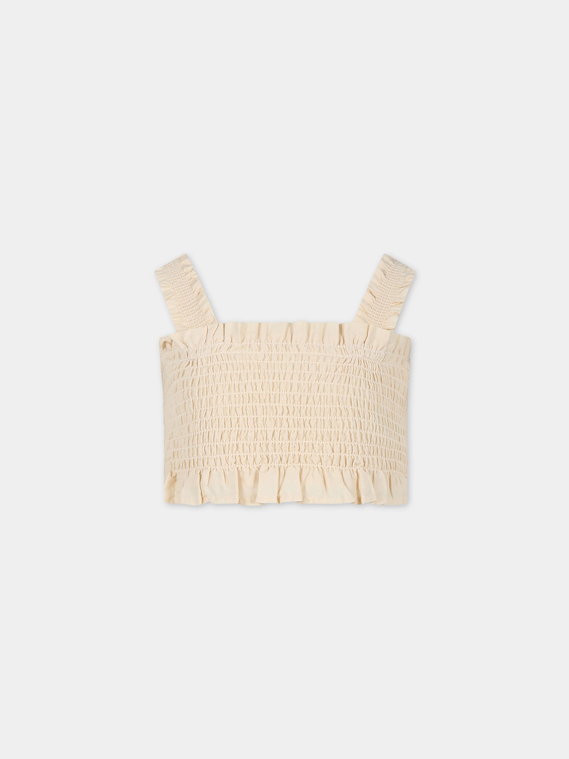 Top avorio per bambina,Molo,2S24C402 8894