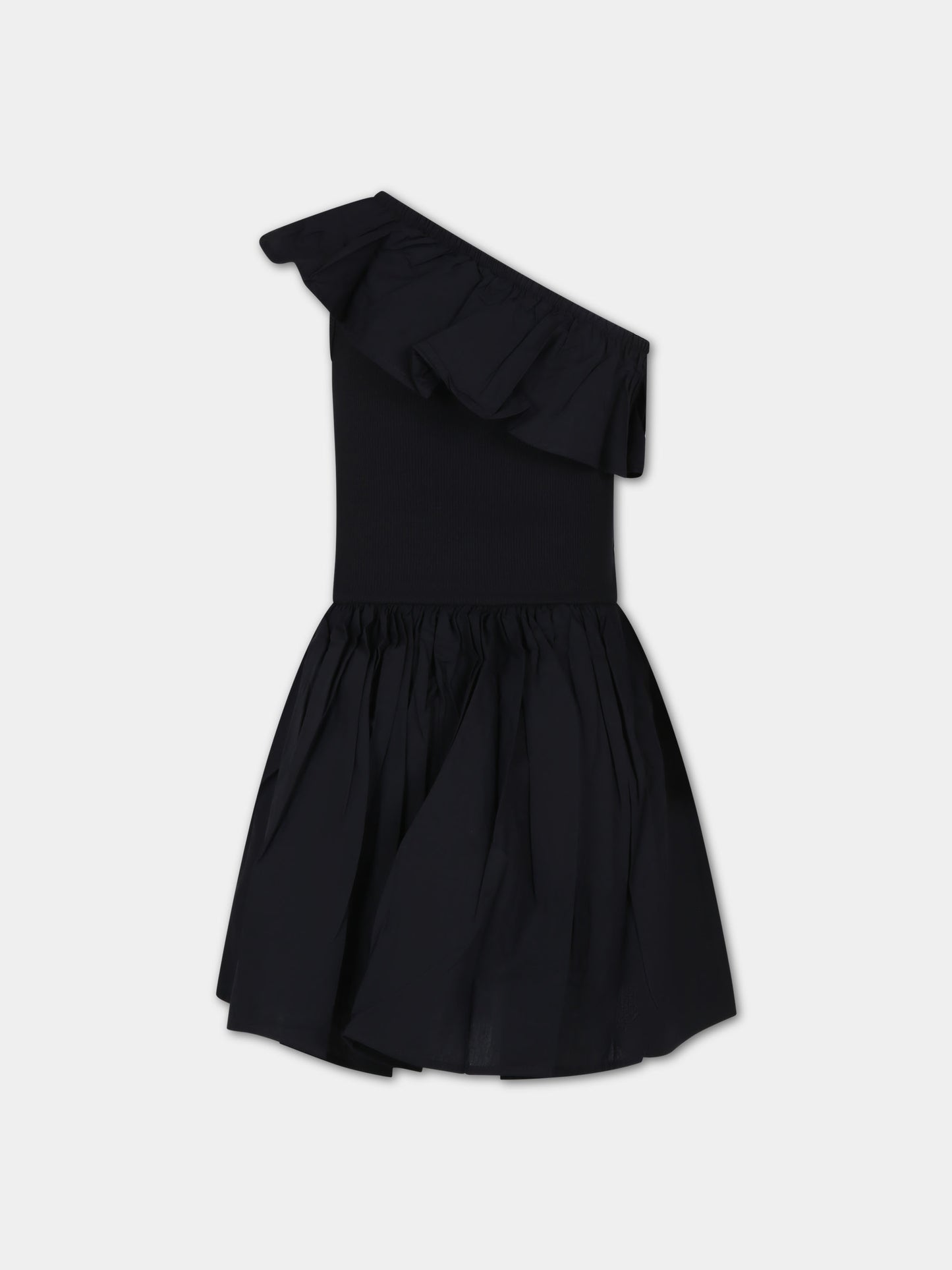 Vestito nero per bambina,Molo,2S24E103 0099
