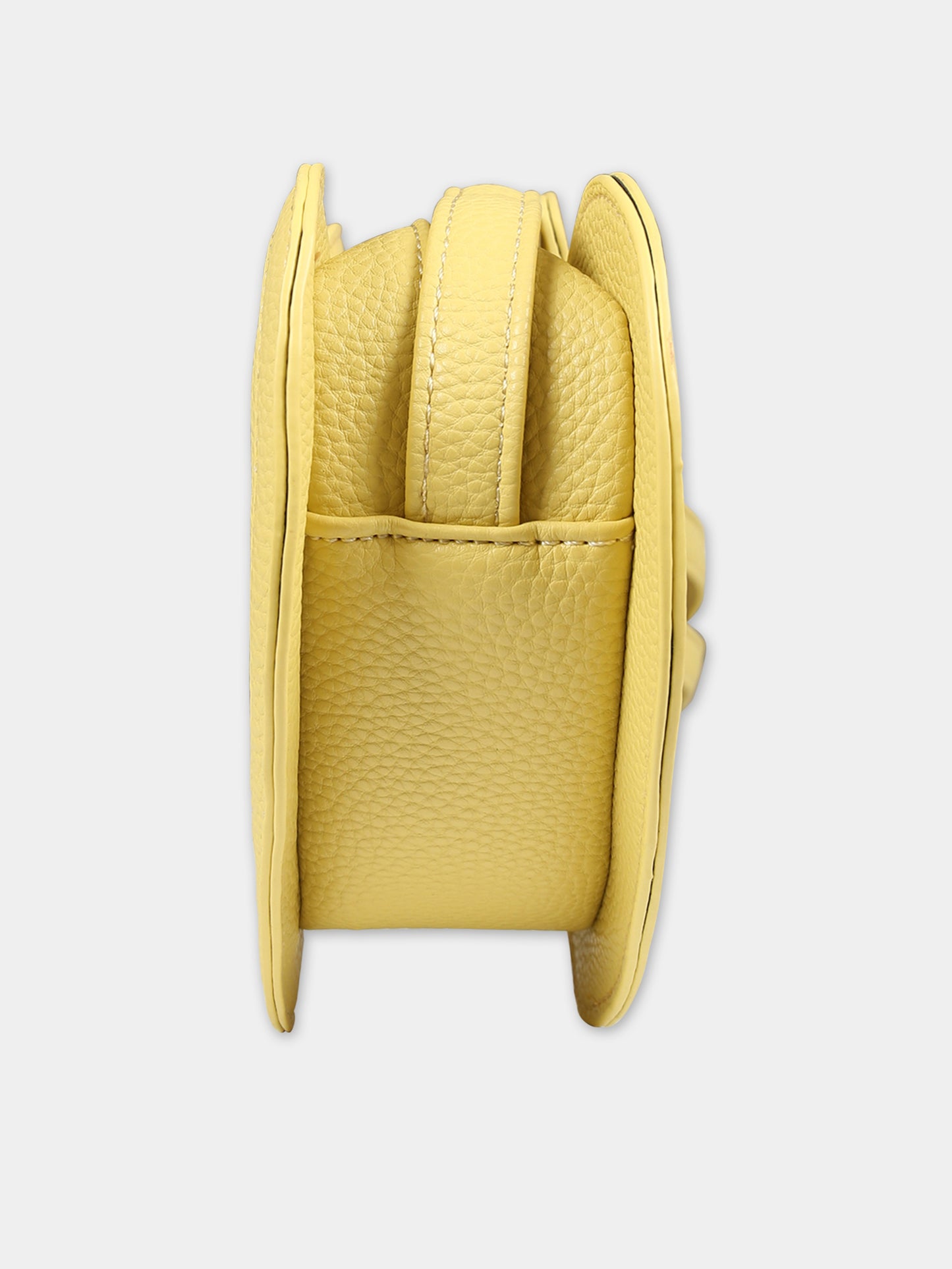 Borsa gialla per bambina,Molo,7S24V107 8757