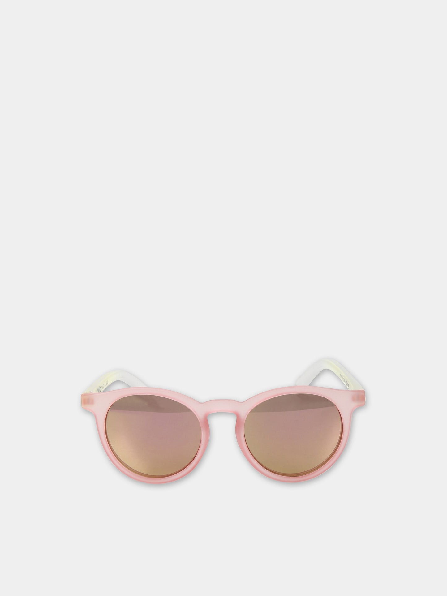 Occhiali Sunshine da sole rosa per bambina,Molo,7S24T501 8848
