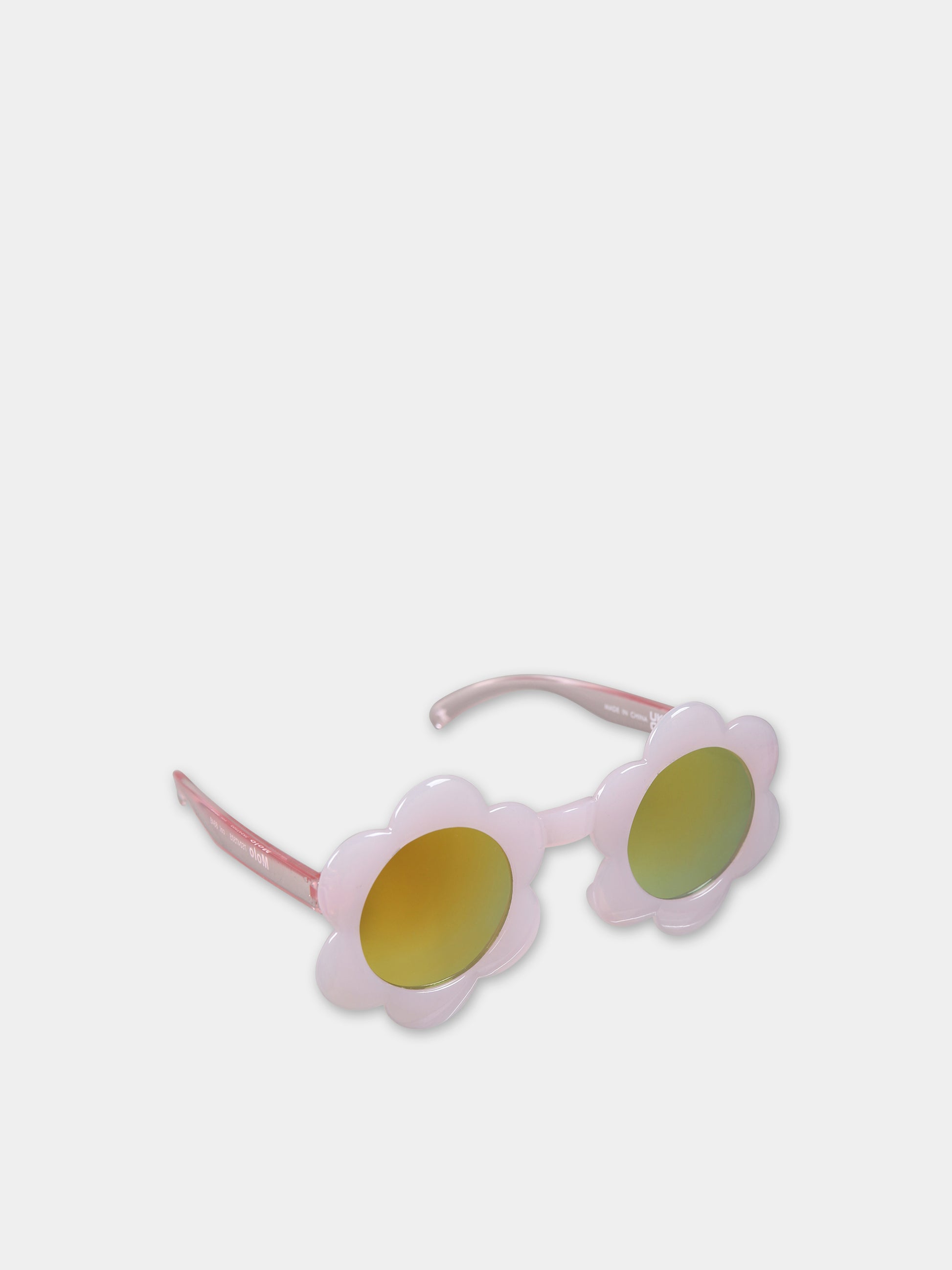 Occhiali  Soleil da sole rosa per bambina,Molo,7S24T505 8848