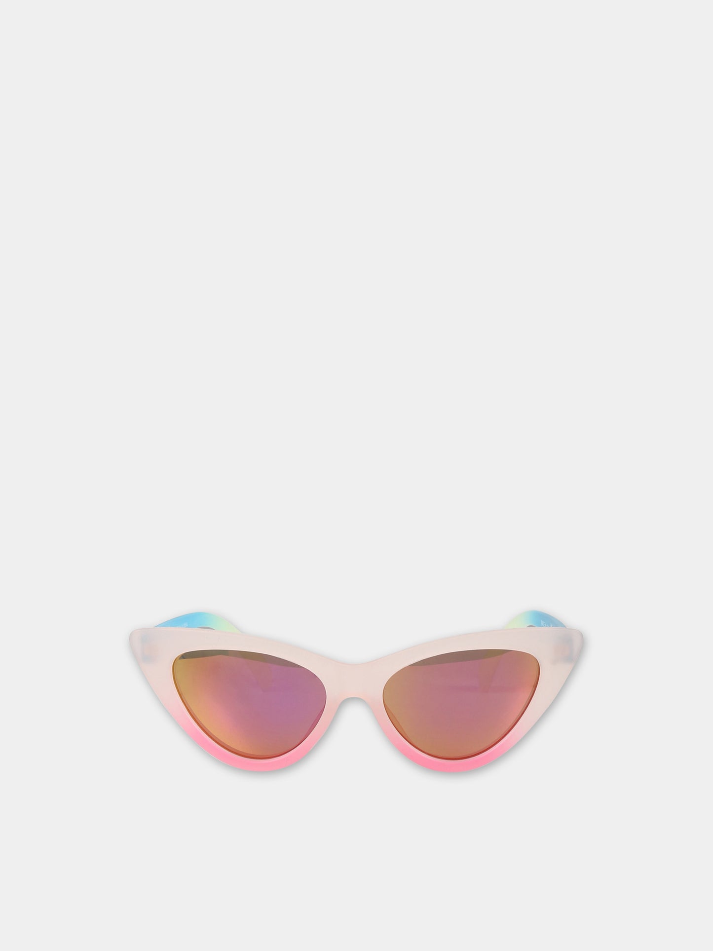 Occhiali Sola da sole multicolor per bambina,Molo,7S24T508 8854