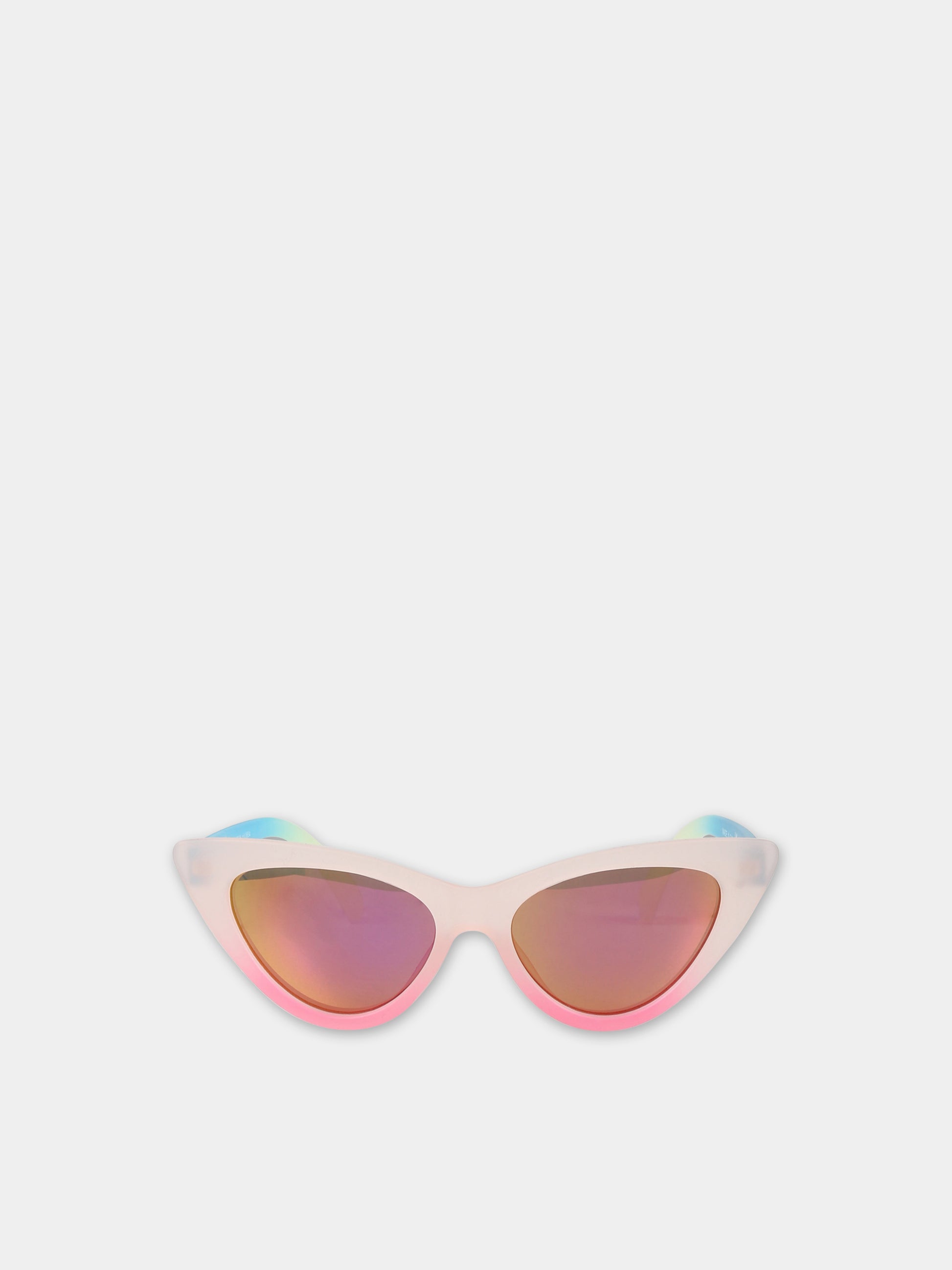 Occhiali Sola da sole multicolor per bambina,Molo,7S24T508 8854