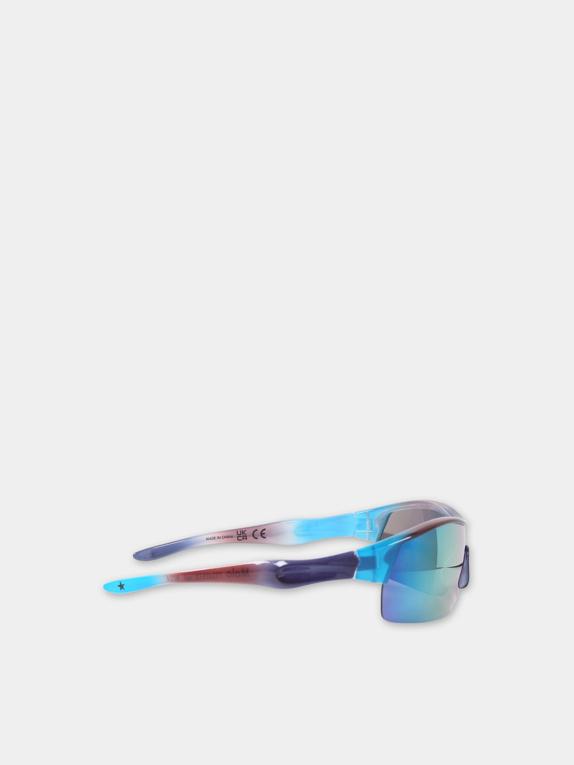 Occhiali Surf da sole multicolor per bambini,Molo,7S24T513 8024