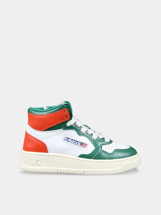 Sneakers medalist mid multicolor per bambini,Autry,KUMK 3C09