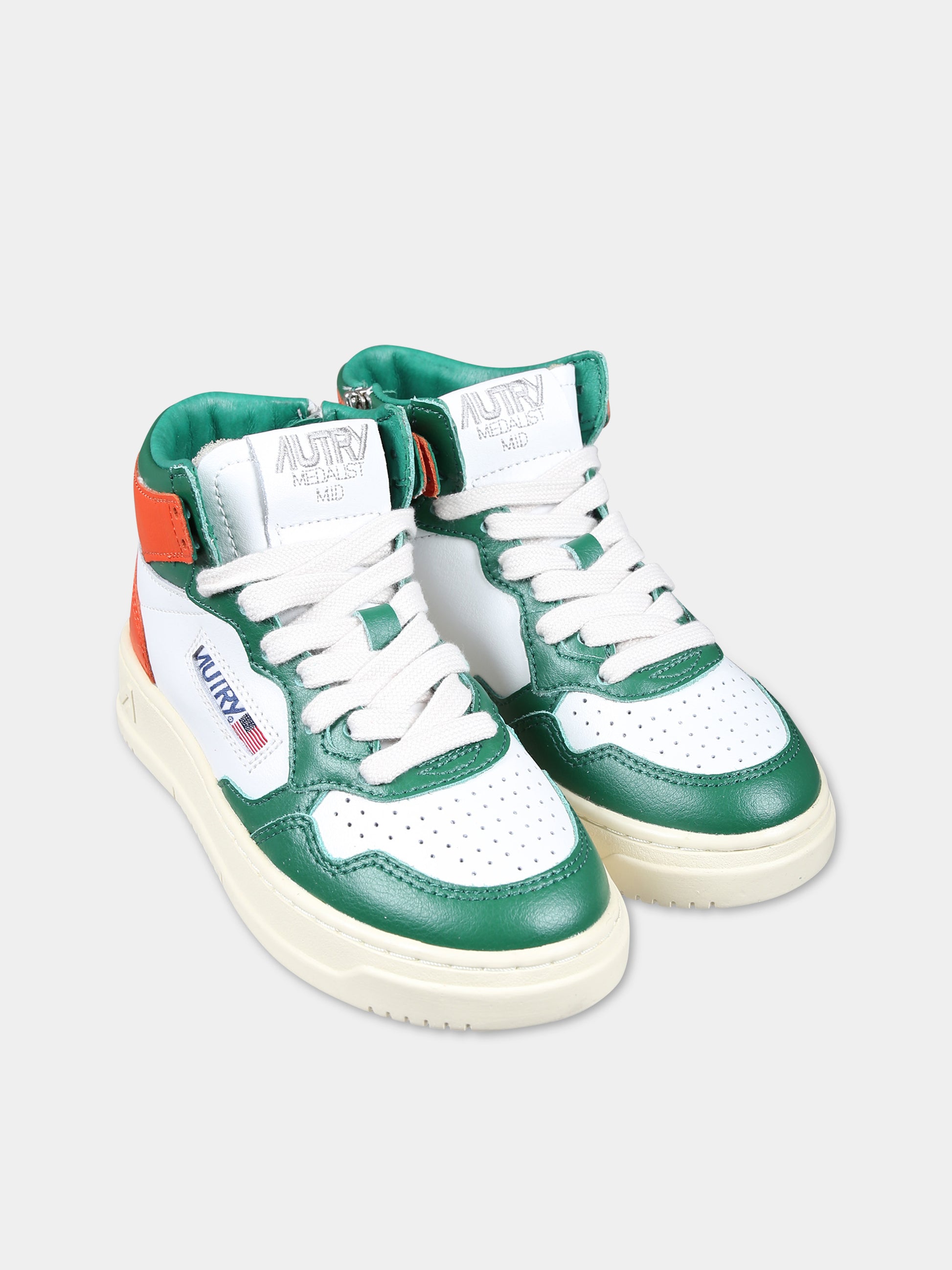 Sneakers medalist mid multicolor per bambini,Autry,KUMK 3C09