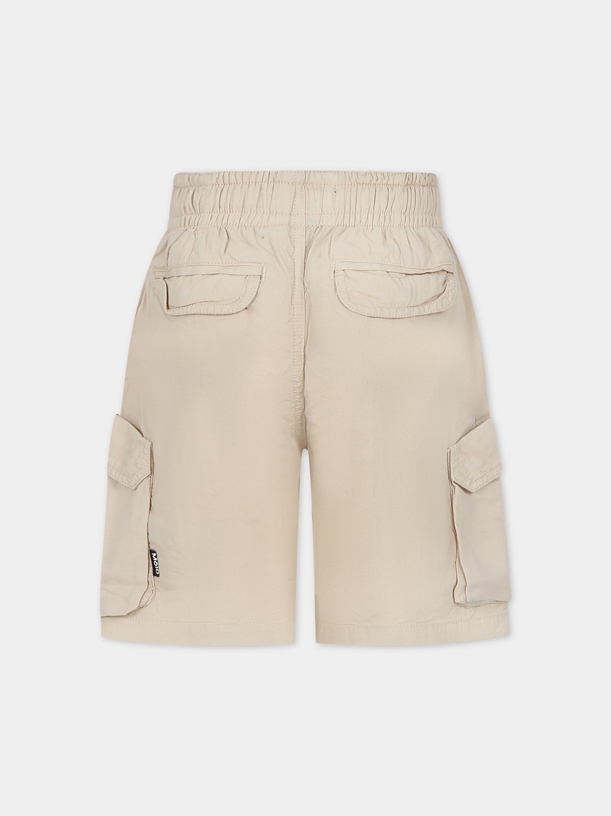 Shorts casual Argod avorio per bambino,Molo,1S24H103 8787