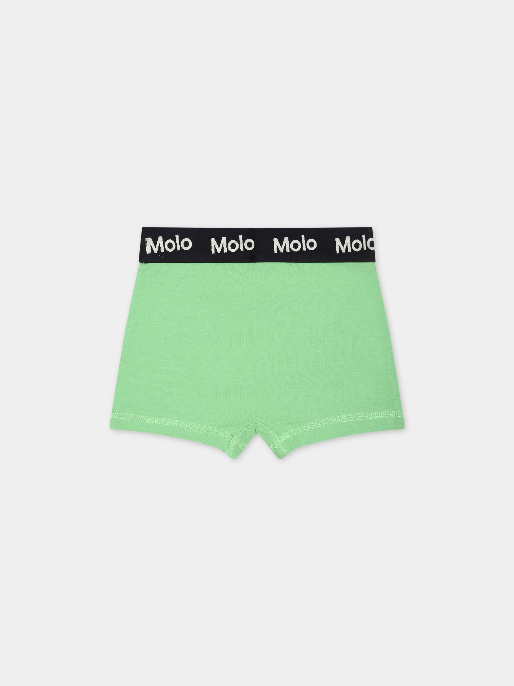 Set boxer multicolor per bambino,Molo,1S24Q201 9104