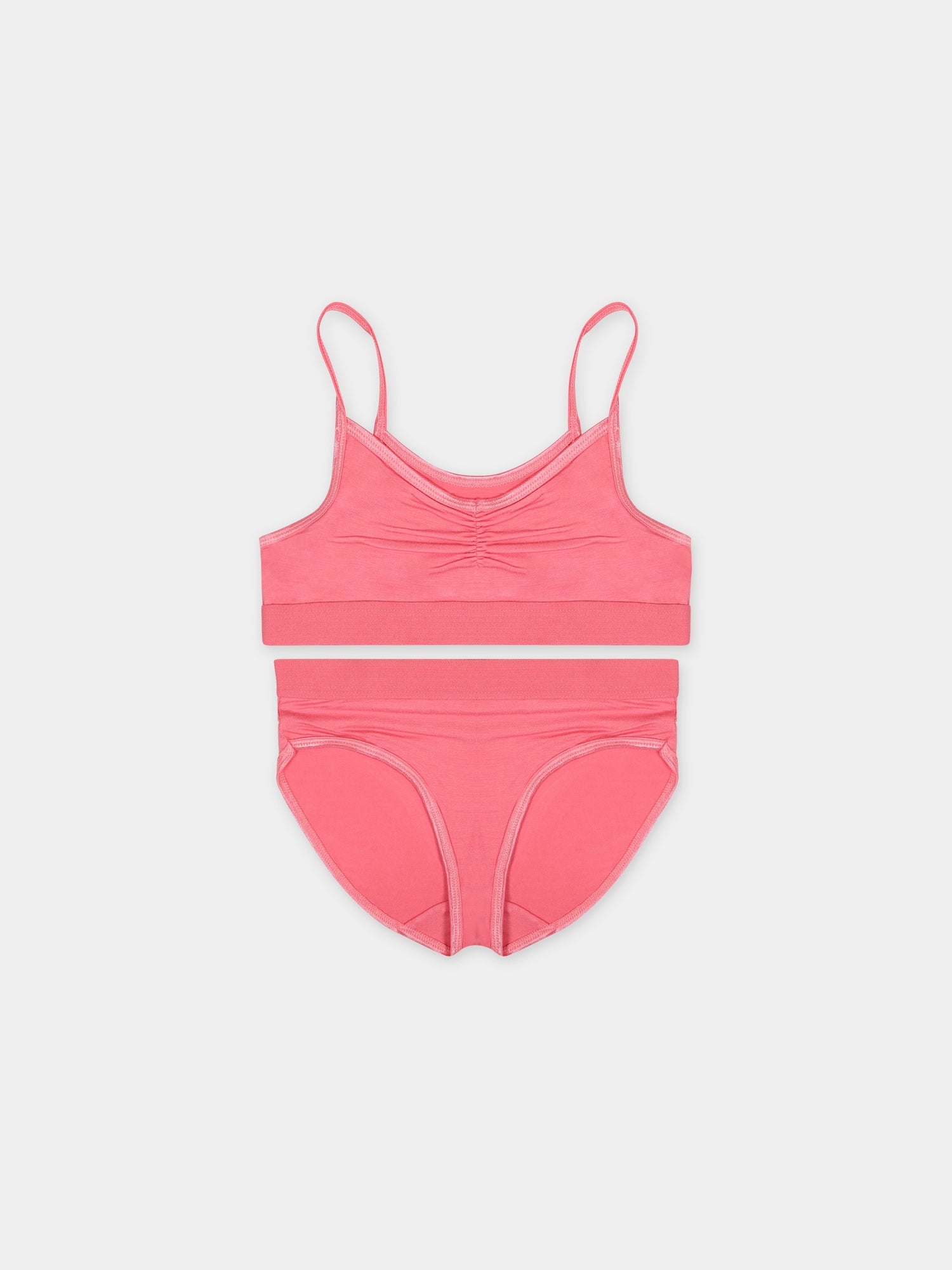 Set rosa per bambina,Molo,2S24Q401 8896