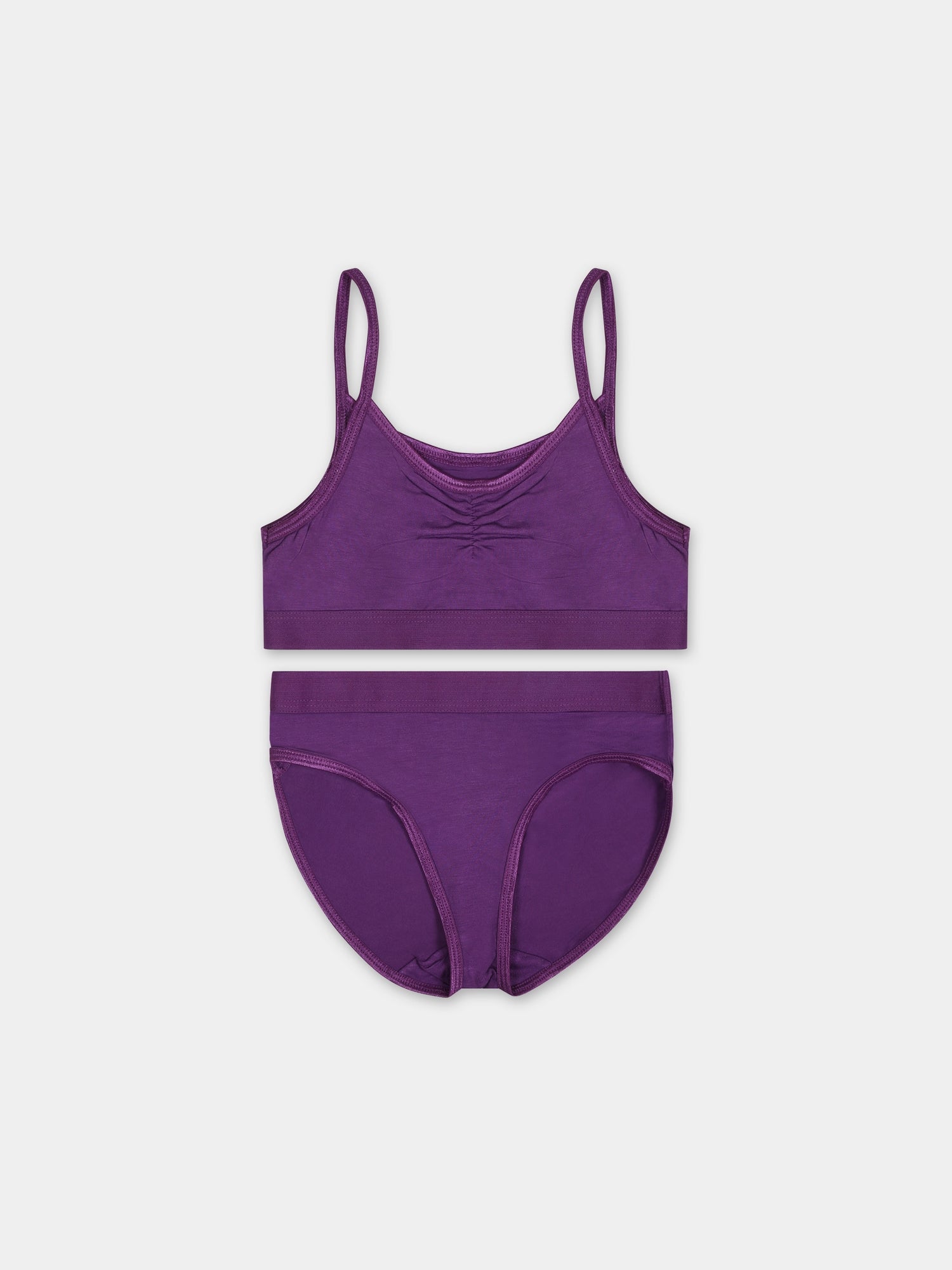 Set viola per bambina,Molo,2S24Q401 8891